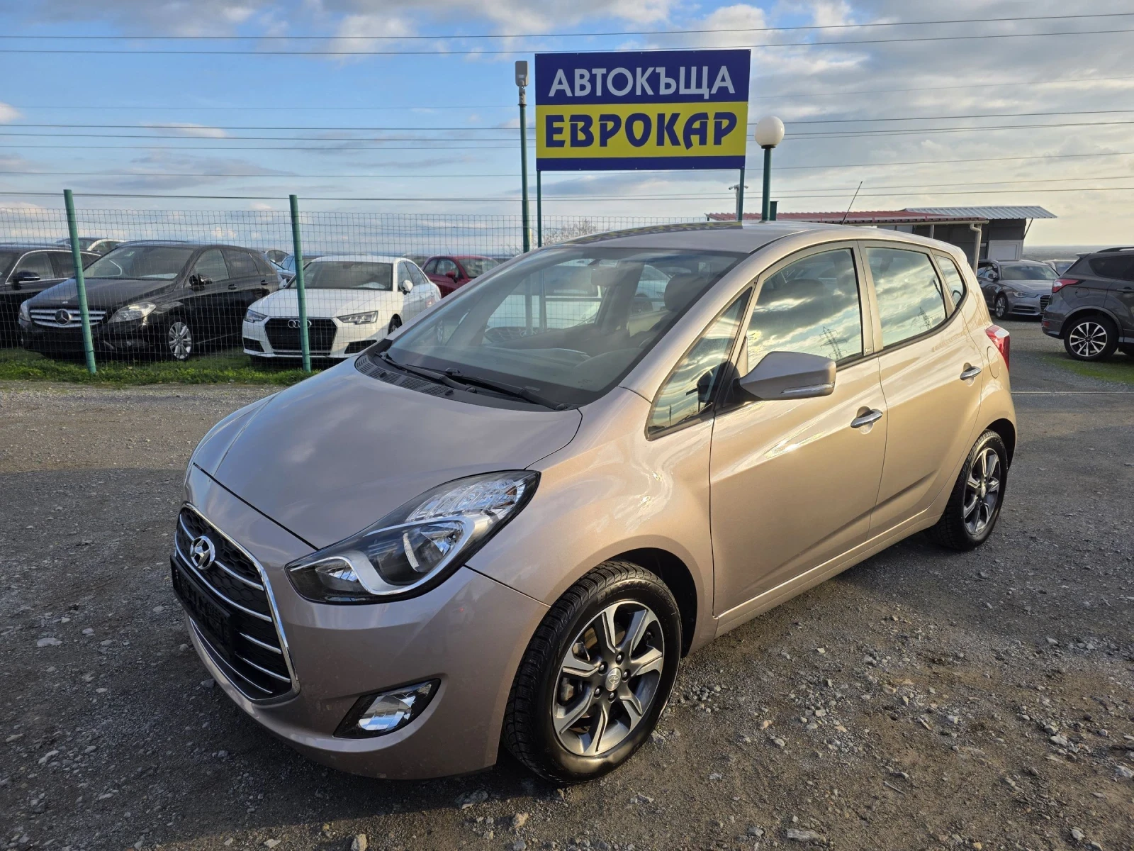 Hyundai Ix20 1.6 D EURO 6B , снимка 1