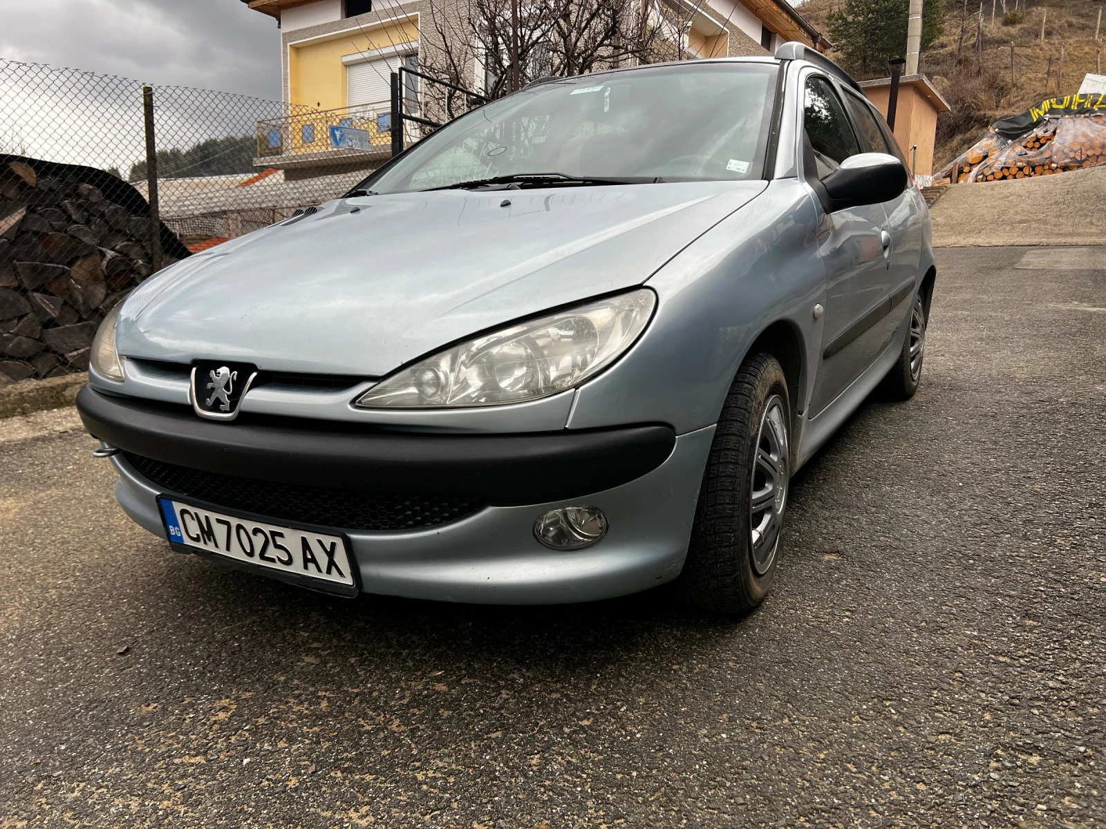 Peugeot 206 1, 4 hdi  - изображение 3