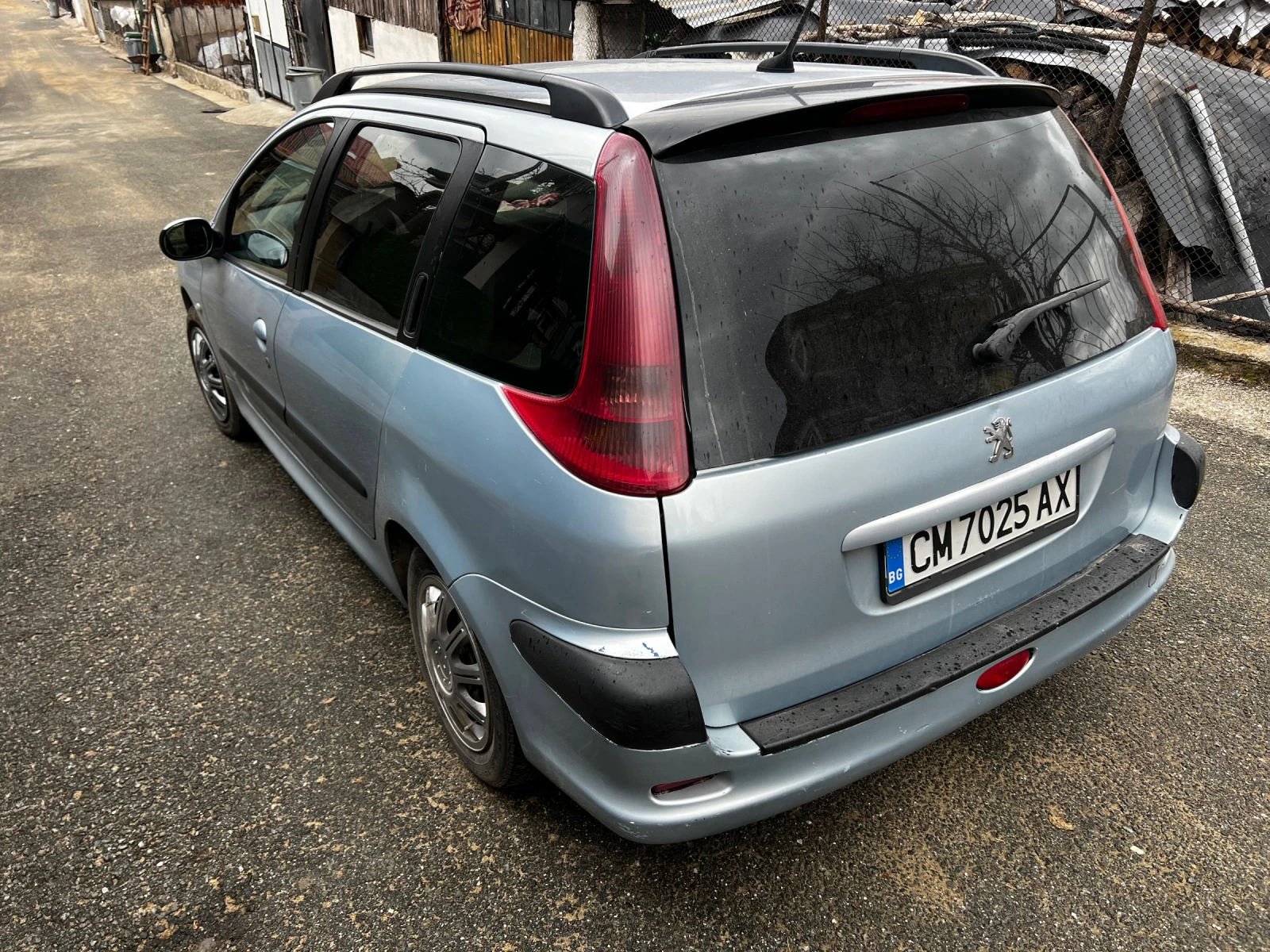 Peugeot 206 1, 4 hdi  - изображение 4