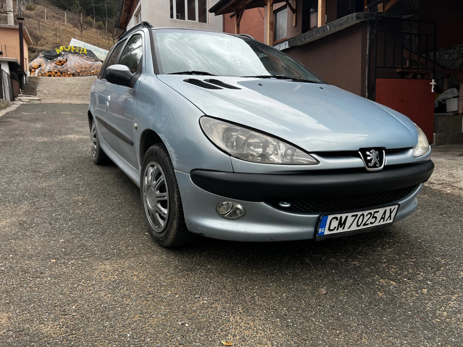 Peugeot 206 1, 4 hdi  - изображение 2