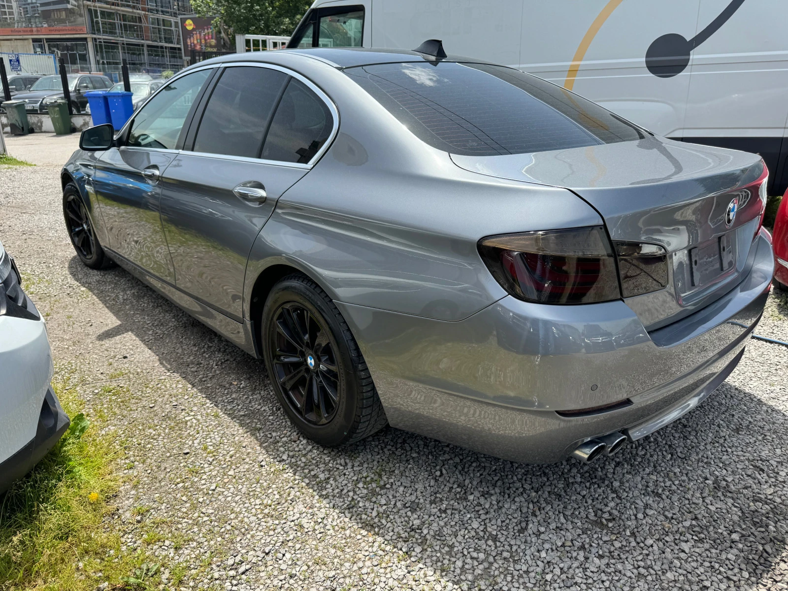 BMW 525 X drive-Камера-Кожа-Люк-LED-Navi-2.0xd 218hp - изображение 8