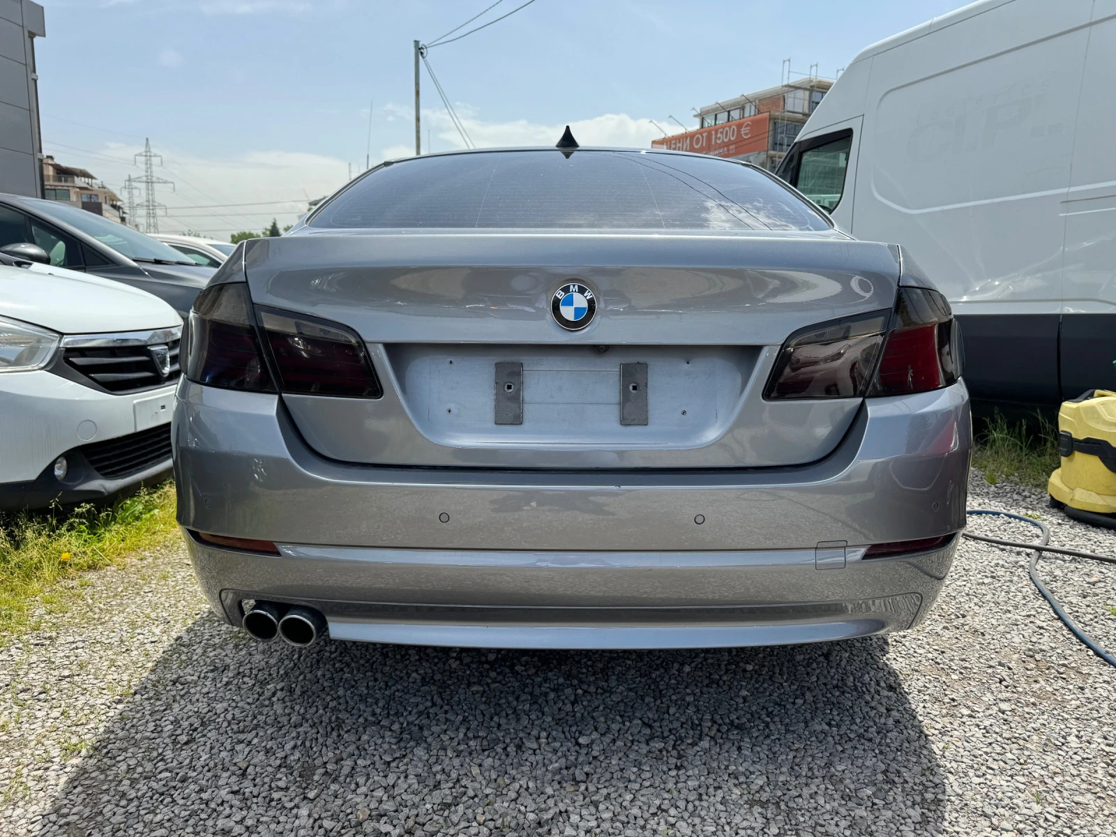 BMW 525 X drive-Камера-Кожа-Люк-LED-Navi-2.0xd 218hp - изображение 10