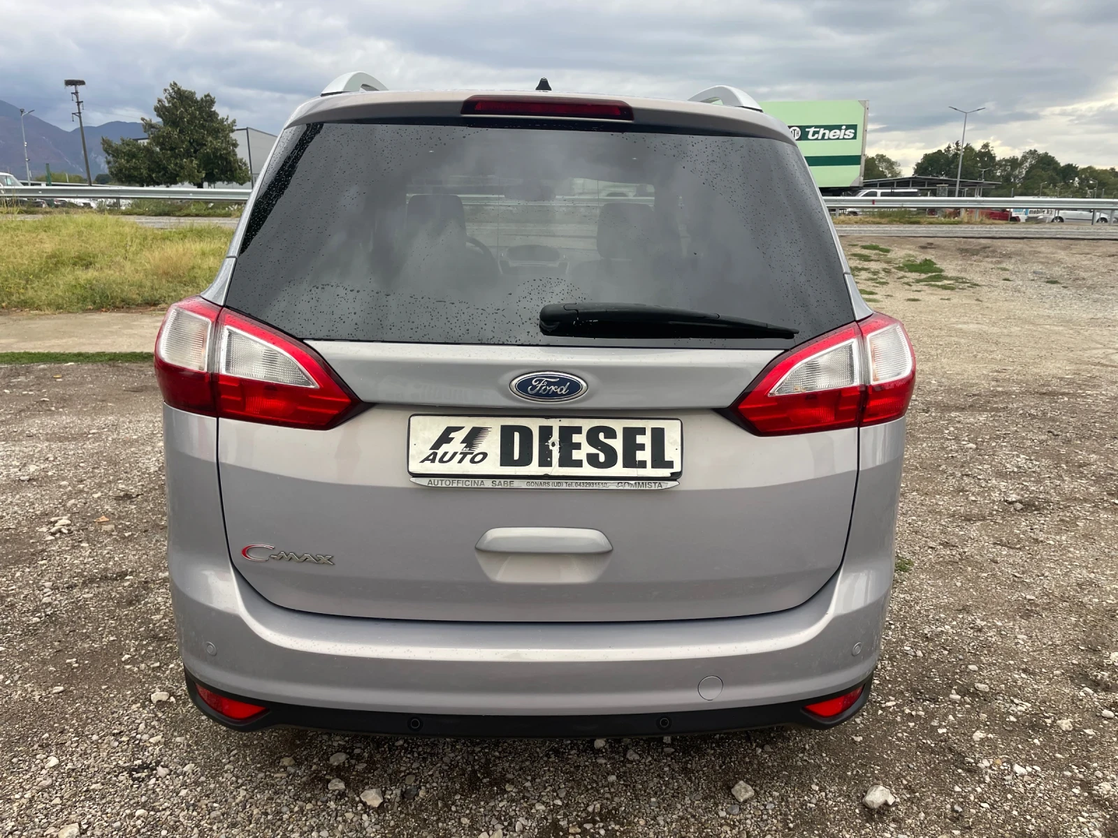 Ford Grand C-Max 1.6TDI-115-7m-PANORAMA-NAVI-ITALIA - изображение 9