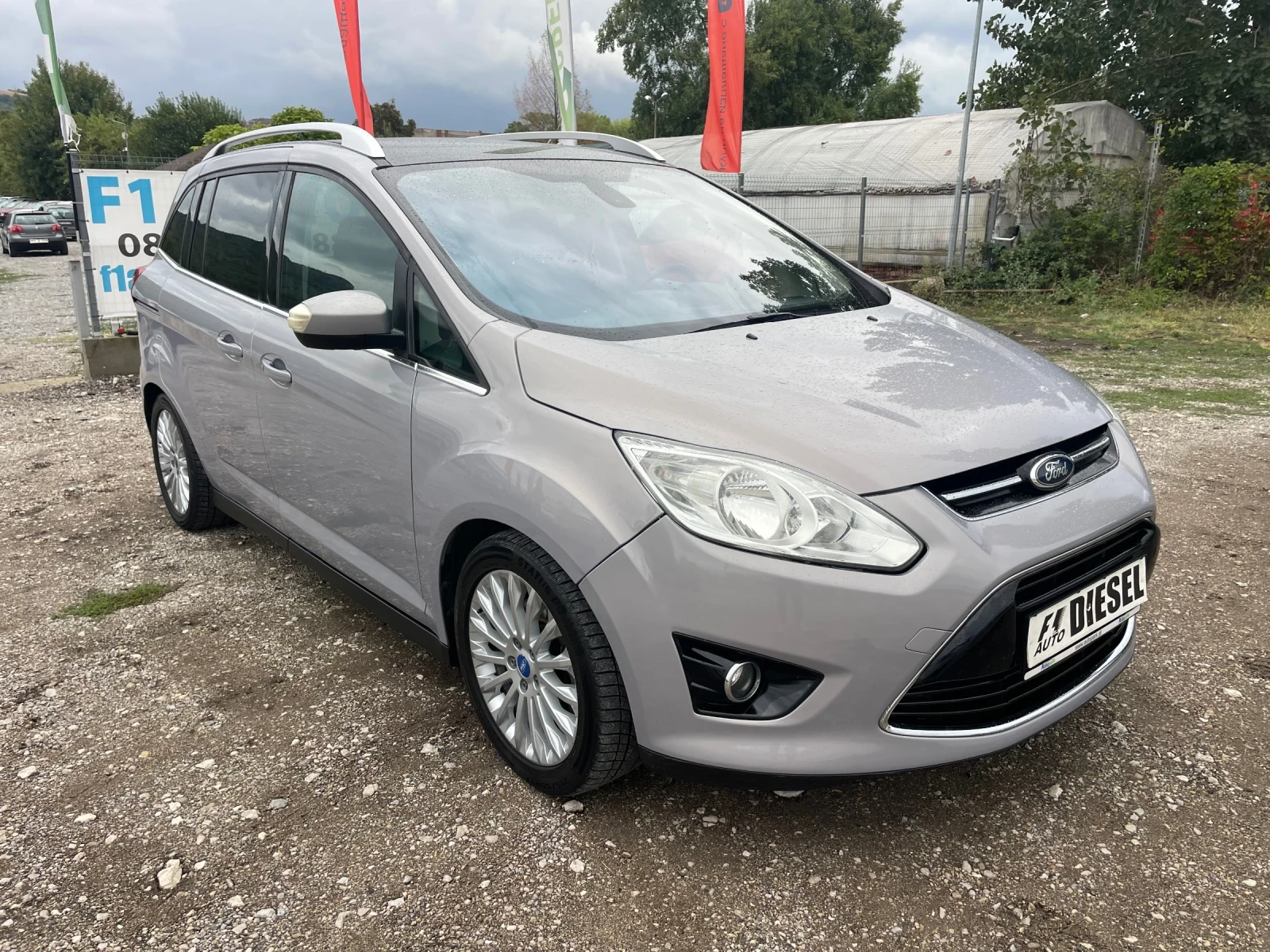 Ford Grand C-Max 1.6TDI-115-7m-PANORAMA-NAVI-ITALIA - изображение 3