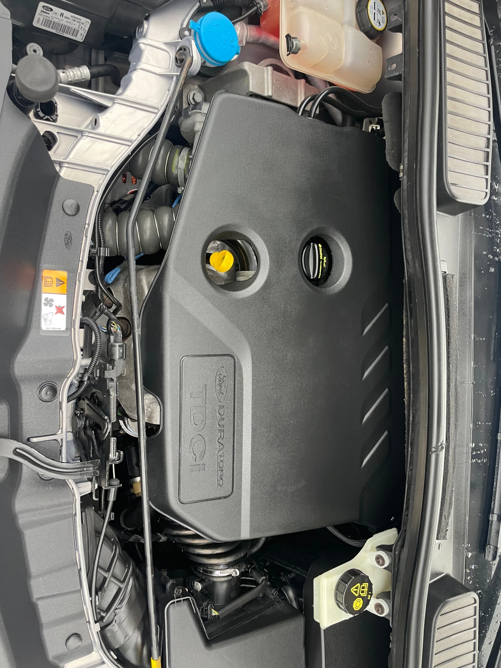 Ford Grand C-Max 1.6TDI-115-7m-PANORAMA-NAVI-ITALIA | Mobile.bg — изображение 14