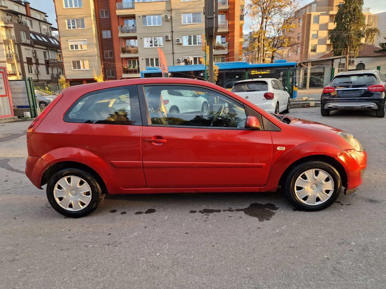 Ford Fiesta 1.4 DISEL - изображение 8