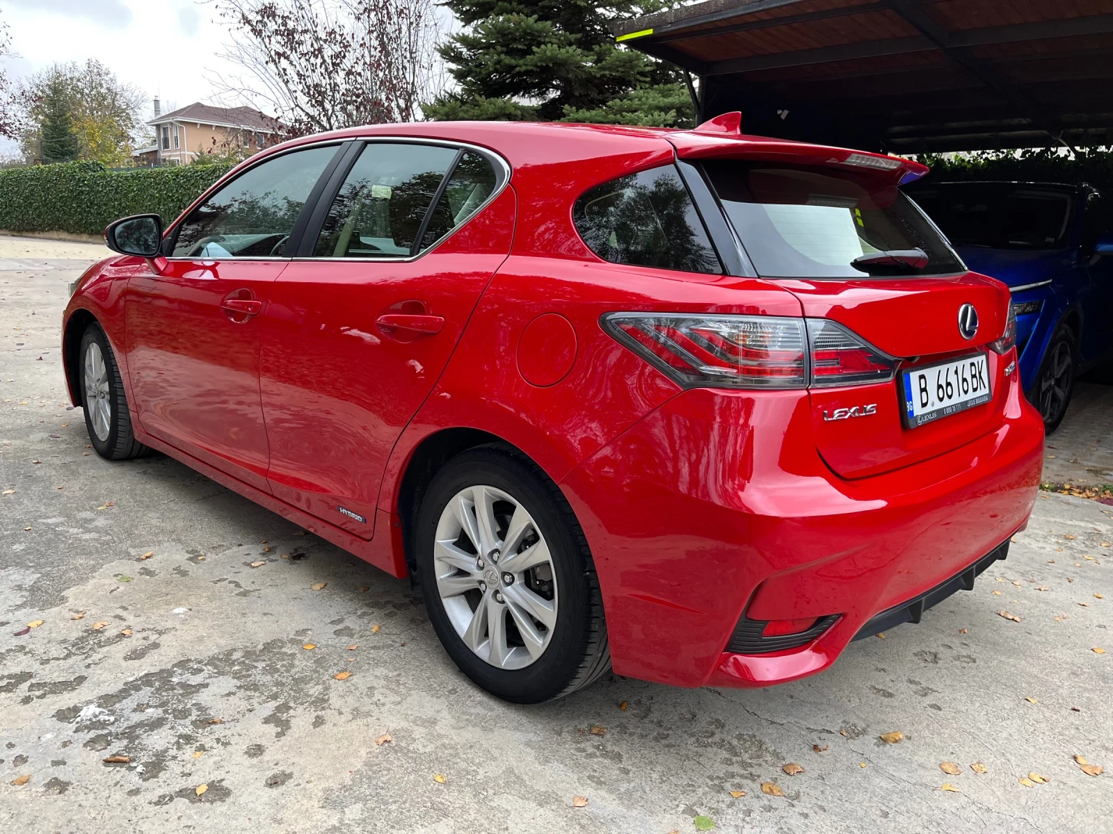 Lexus CT 200h 1.8 хибрид - изображение 3