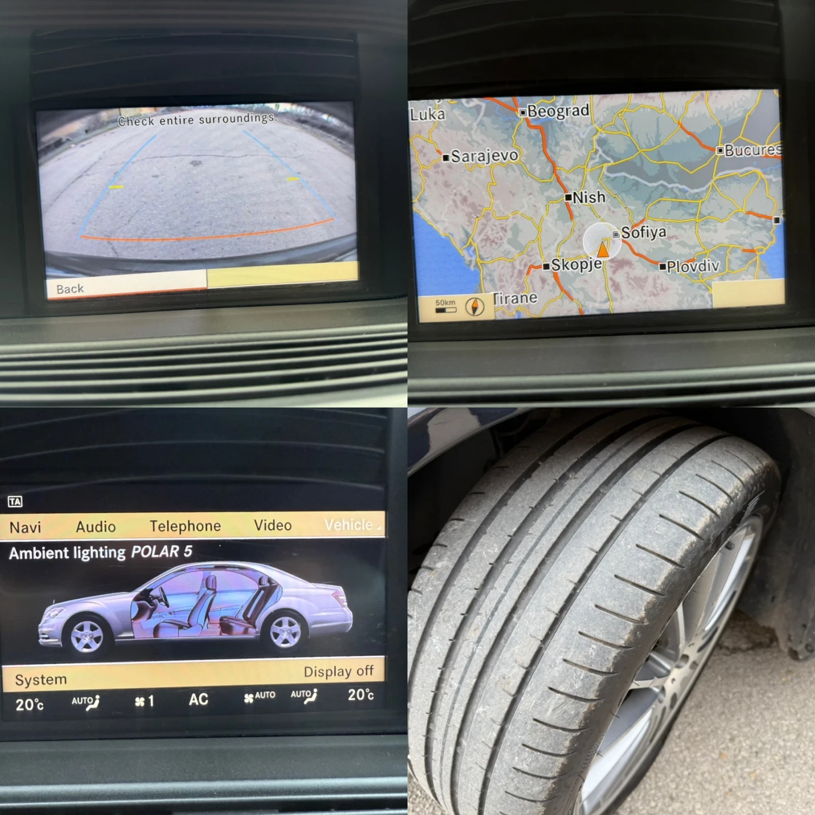 Mercedes-Benz S 350 BlueTec*  | Mobile.bg   15