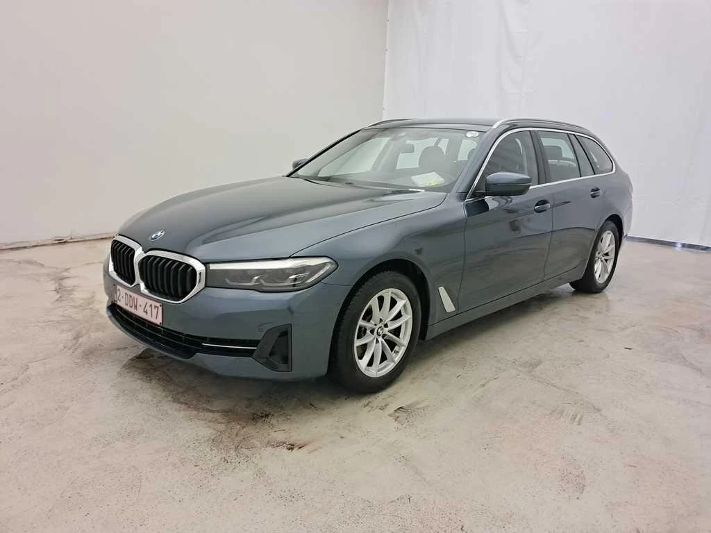 BMW 520 Фабрична гаранция до 2026, с опция за удължаване  - изображение 2