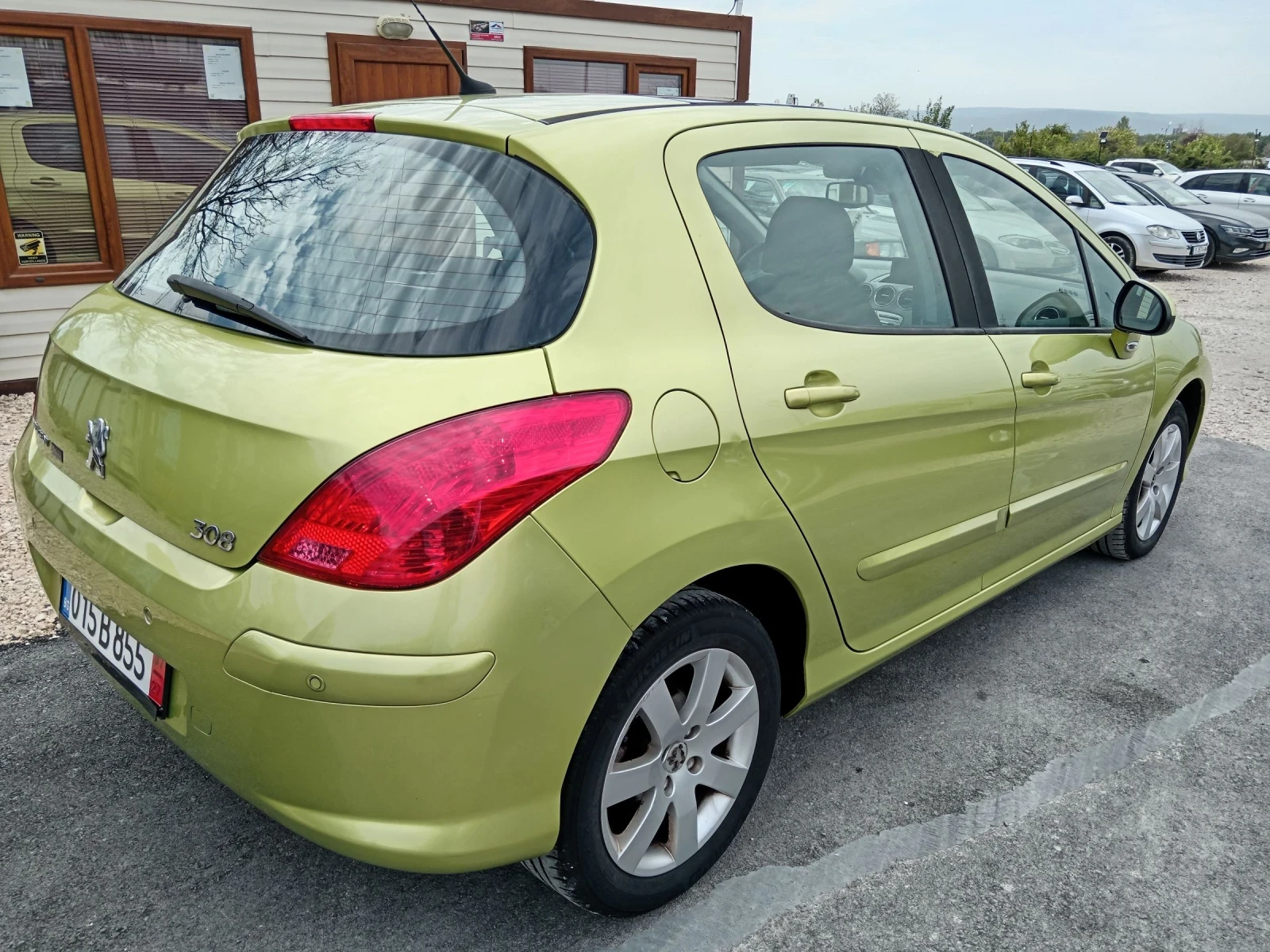 Peugeot 308 1.6i-120к.с.АВТОМАТИК - изображение 7