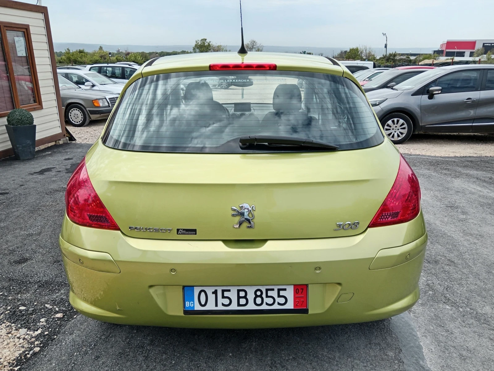 Peugeot 308 1.6i-120к.с.АВТОМАТИК - изображение 8