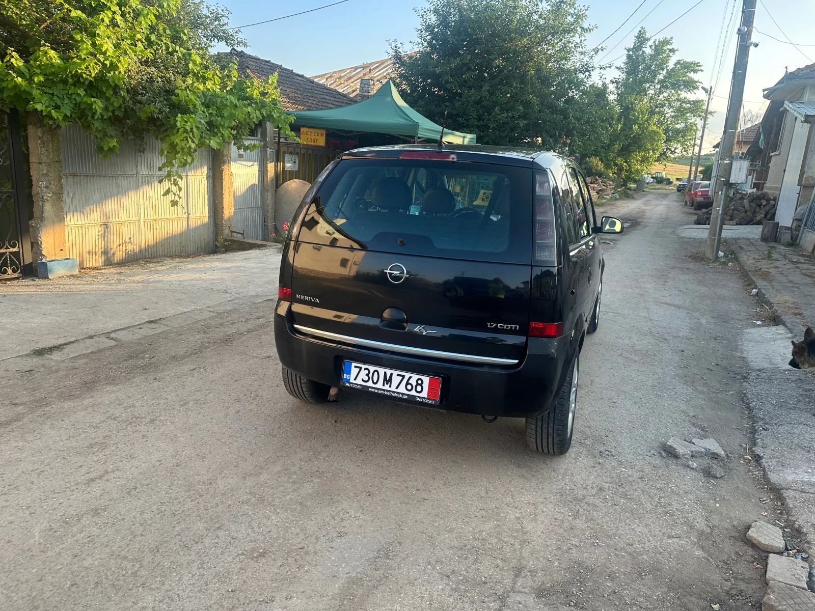 Opel Meriva  - изображение 5