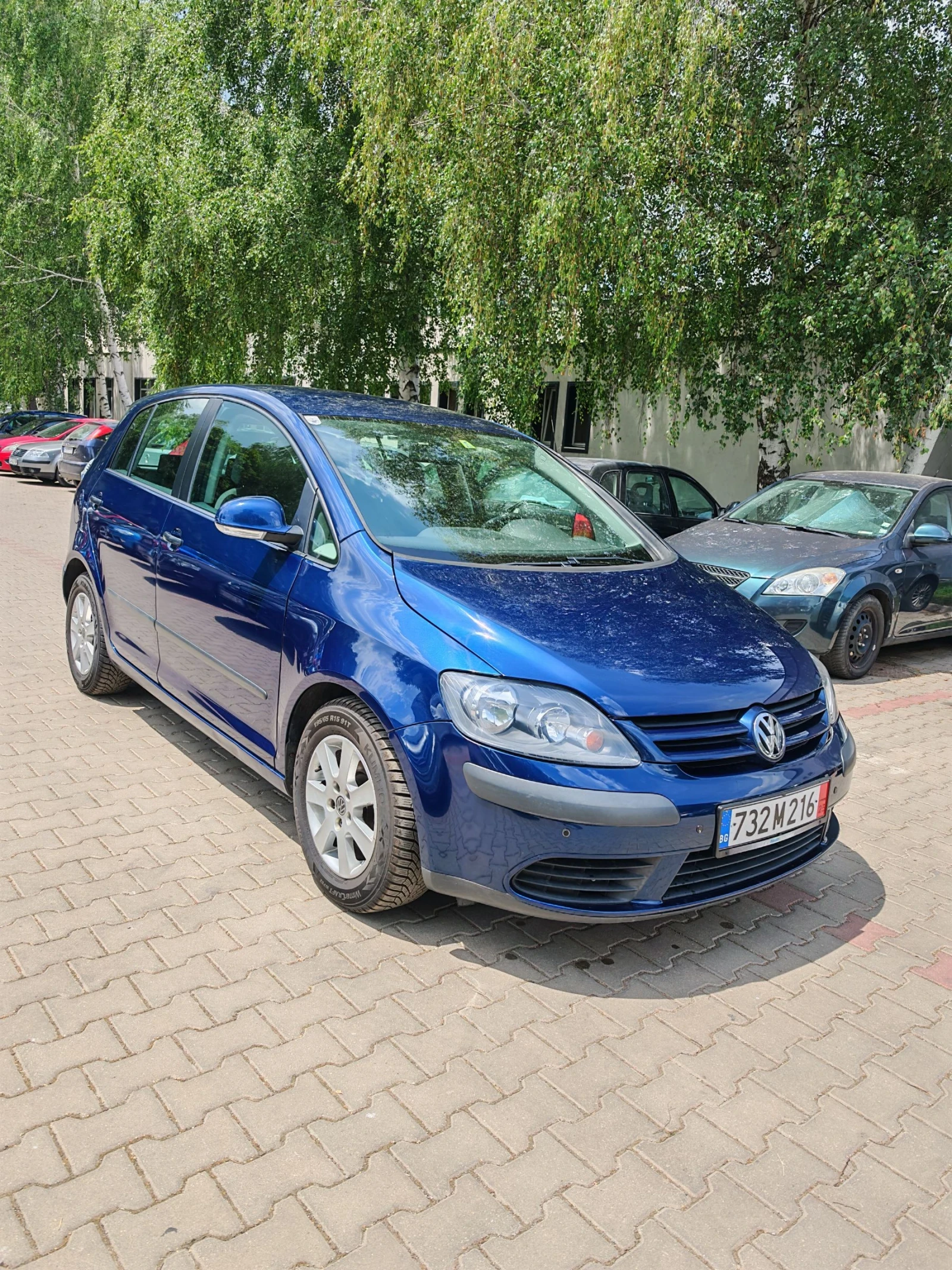 VW Golf Plus 1.4i 80 000km KLIMA  - изображение 2
