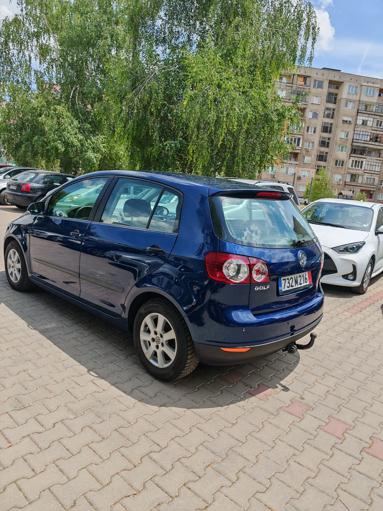 VW Golf Plus 1.4i 80 000km KLIMA  - изображение 3