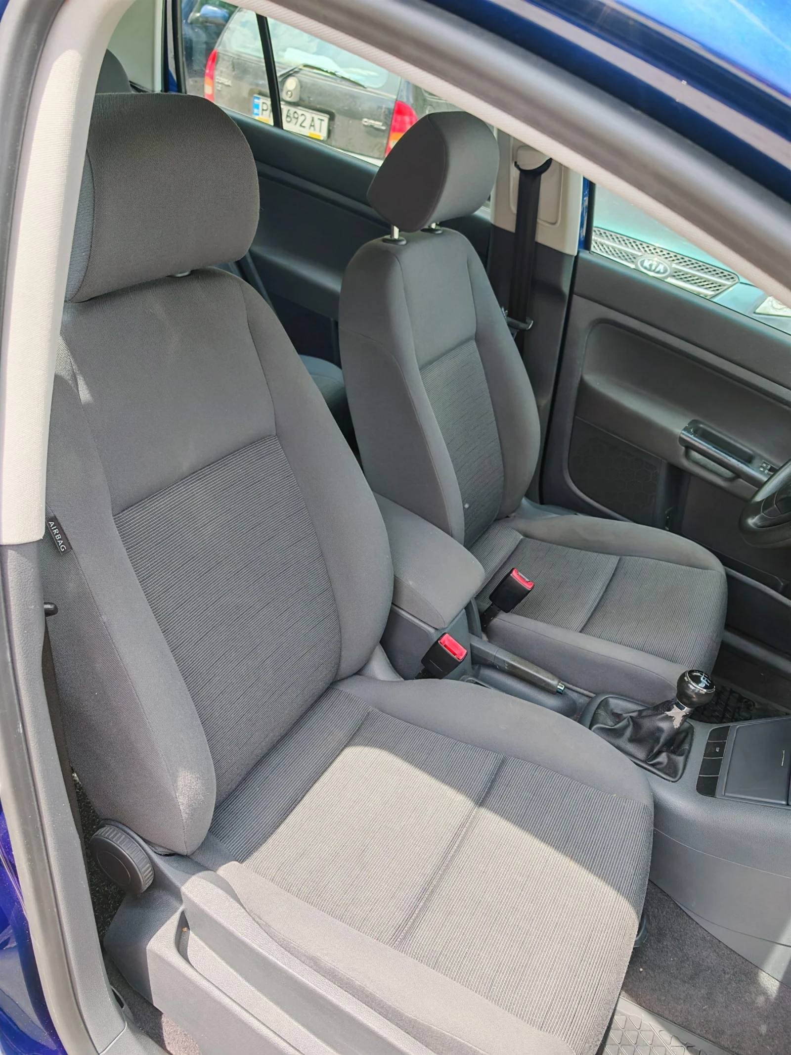 VW Golf Plus 1.4i 80 000km KLIMA  - изображение 6