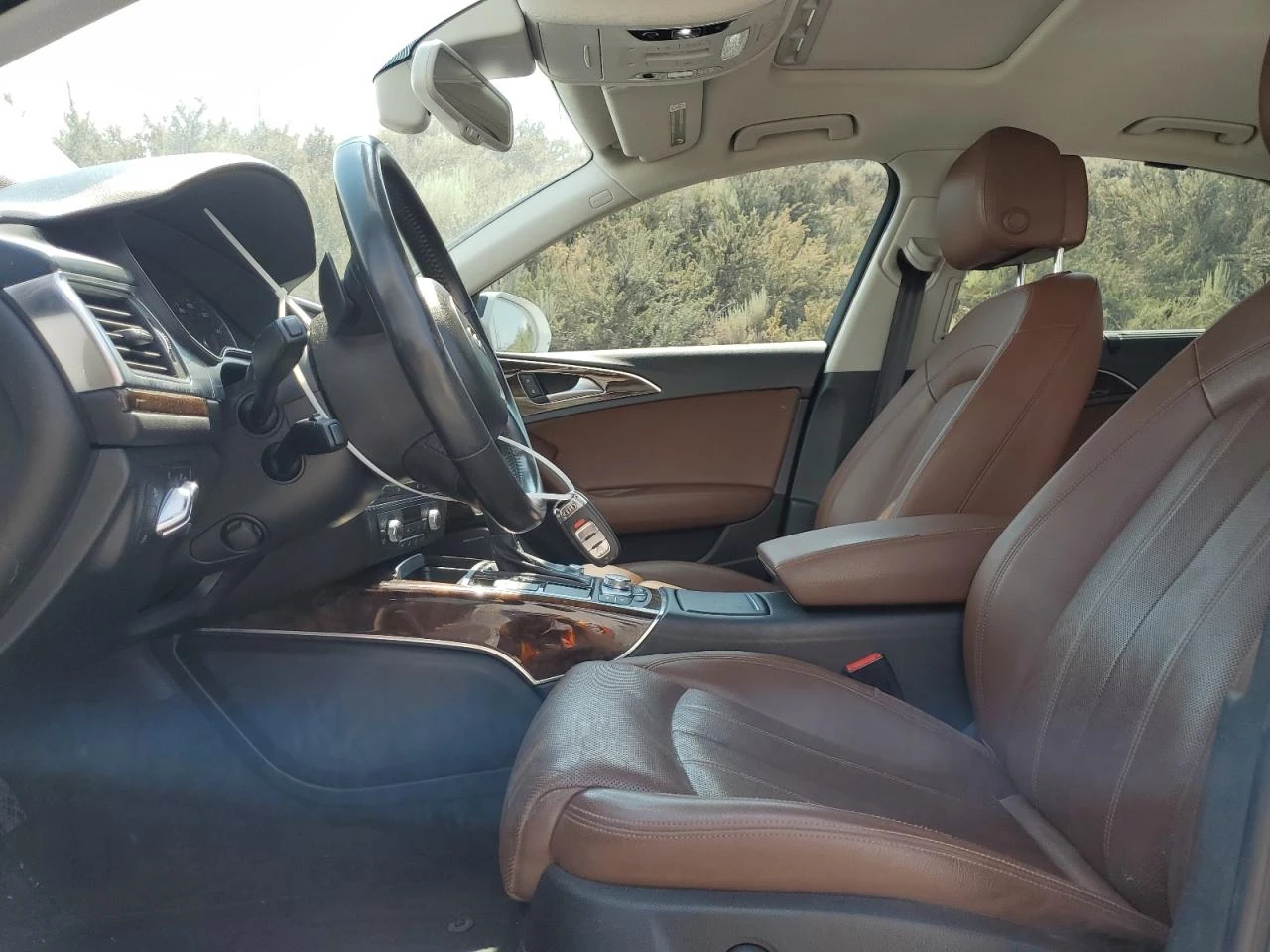 Audi A6 Prestige Дистроник Обдухване Heads-up Bose - изображение 8