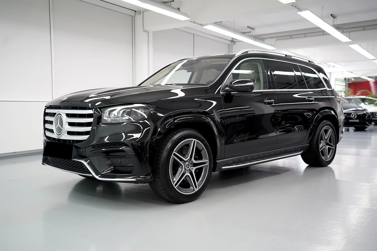 Mercedes-Benz GLS 450 AMG Advanced-PLUS / NEW MODEL/ PANO/5+ 2/ | Mobile.bg   1