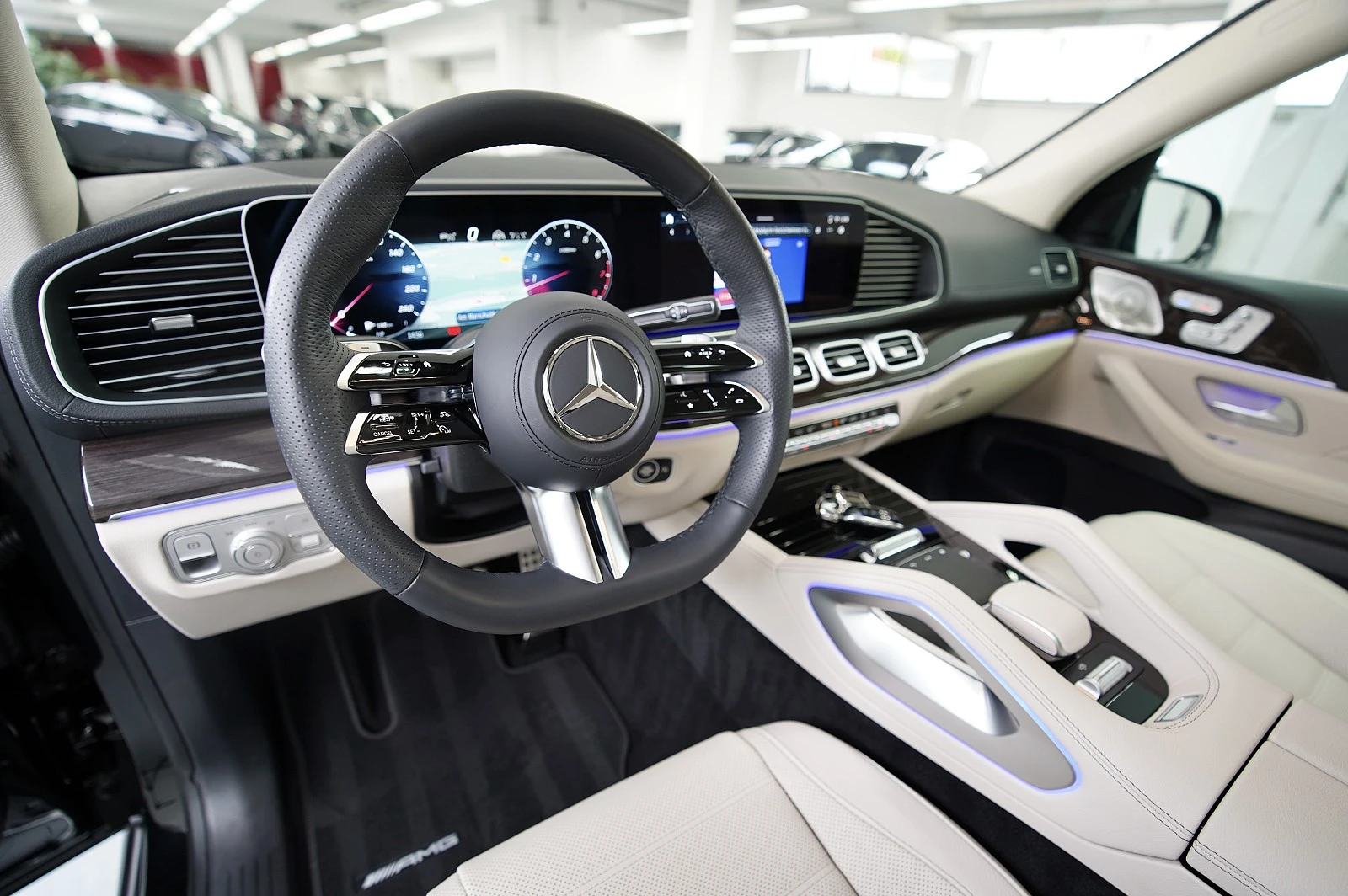 Mercedes-Benz GLS 450 AMG Advanced-PLUS / NEW MODEL/ PANO/5+ 2/ - изображение 10