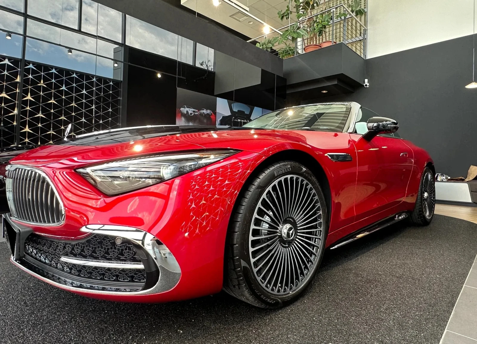Mercedes-Benz Maybach 680 Monogram Series - изображение 3