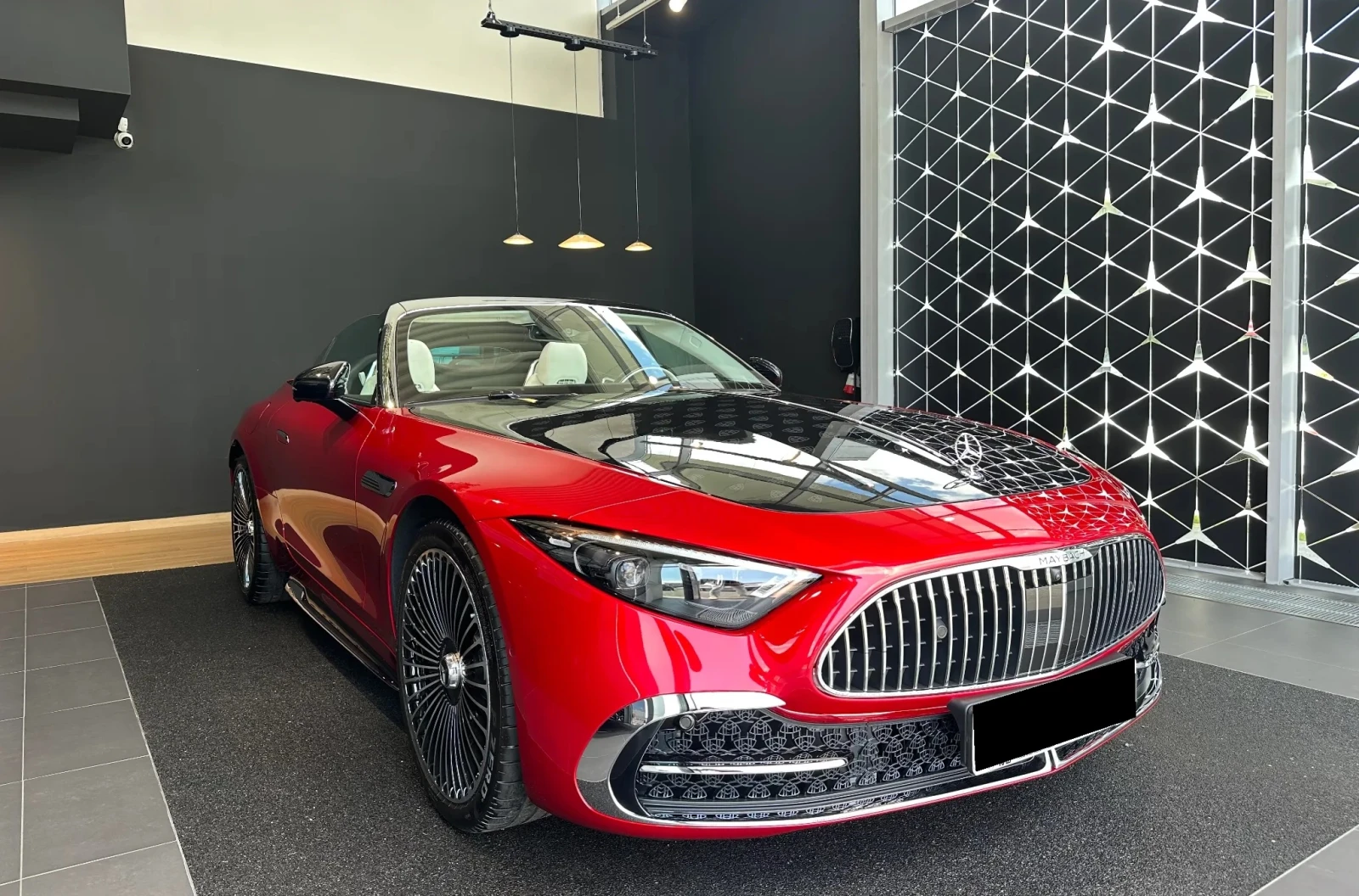 Mercedes-Benz Maybach 680 Monogram Series - изображение 2