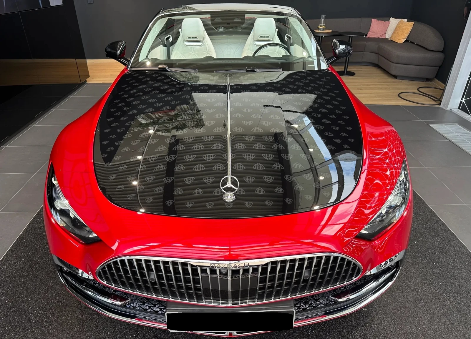 Mercedes-Benz Maybach 680 Monogram Series - изображение 4