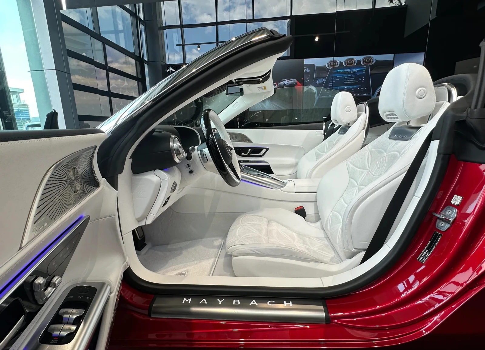 Mercedes-Benz Maybach 680 Monogram Series - изображение 8