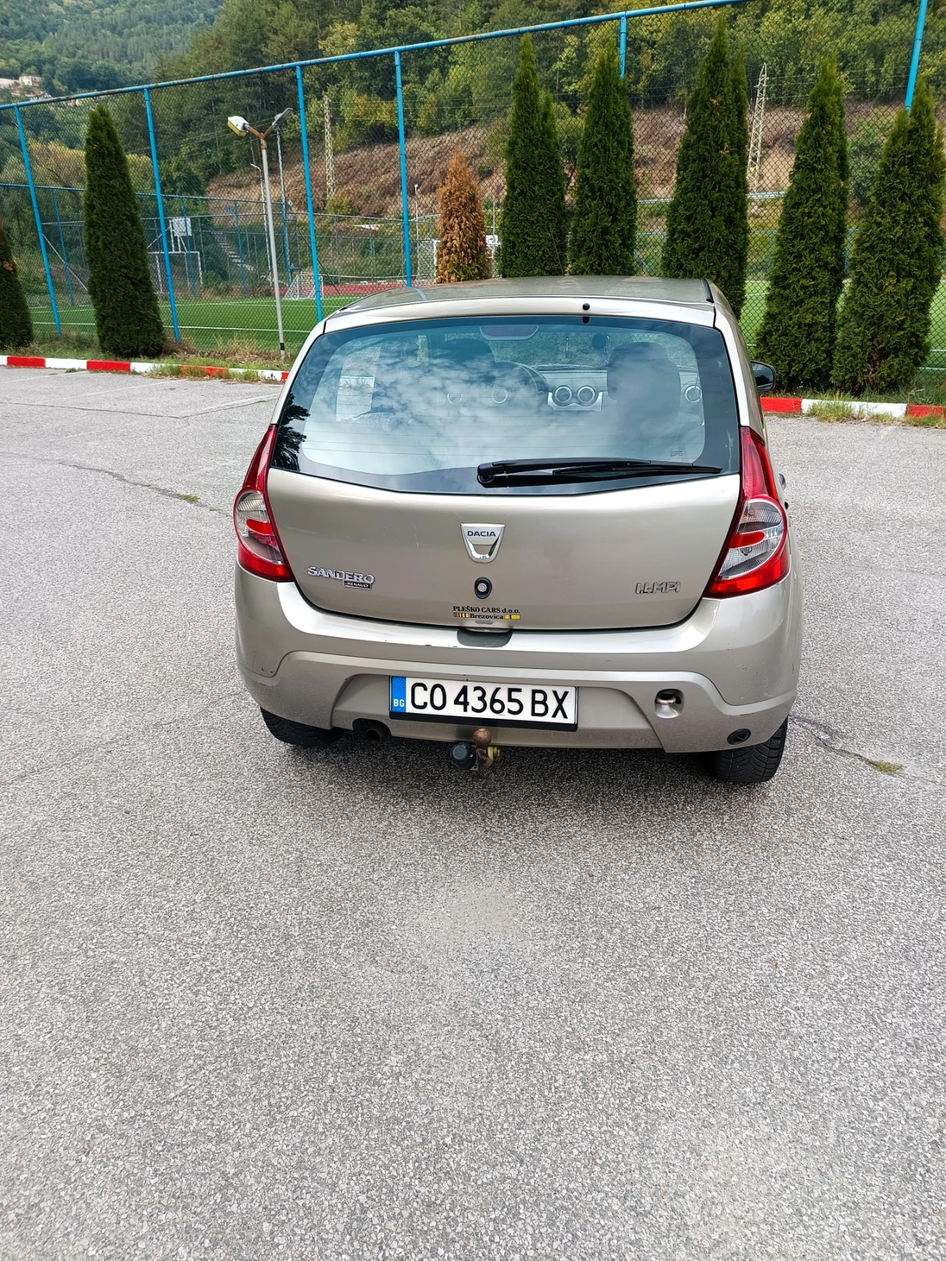 Dacia Sandero 1, 4 16v , с чисто нов газов инжекцион  - изображение 2