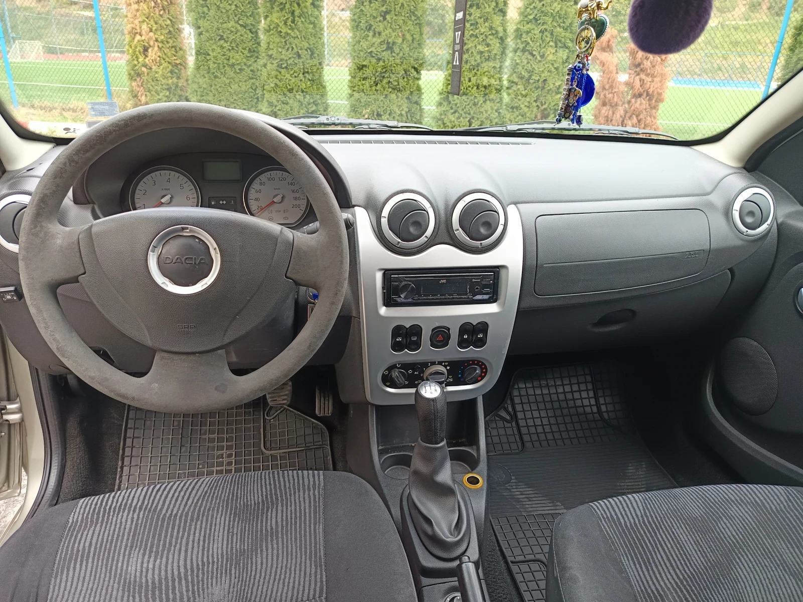 Dacia Sandero 1, 4 16v , с чисто нов газов инжекцион  - изображение 6
