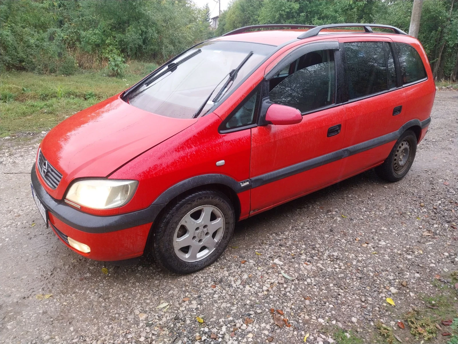 Opel Zafira 82 - изображение 3