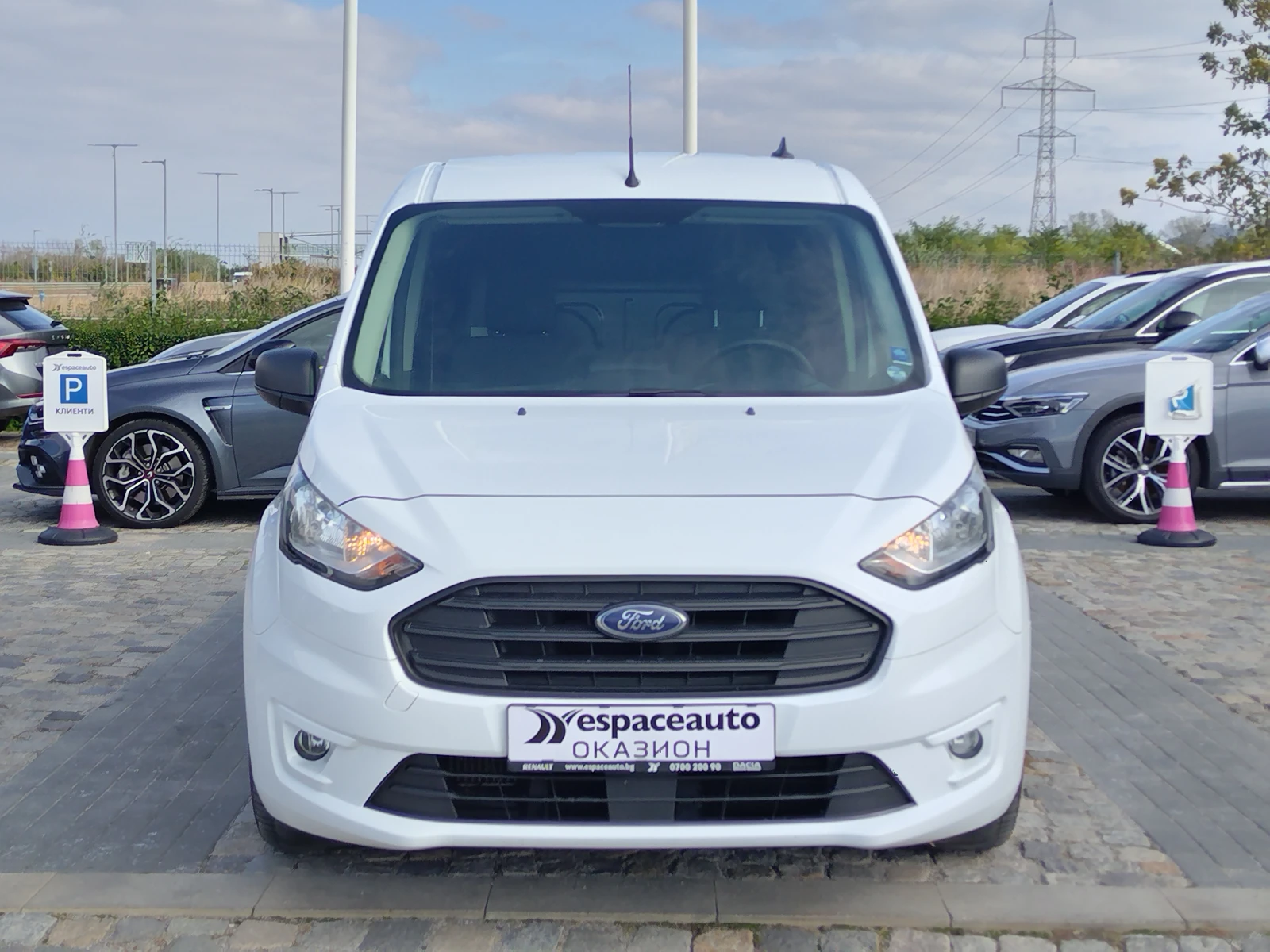 Ford Connect TRANSIT CONNECT 210 L2/1.5TDCI/100. | Mobile.bg   2