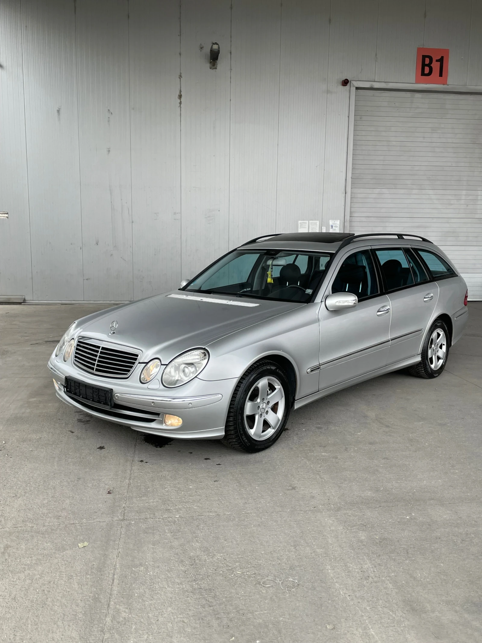 Mercedes-Benz E 320 Avangarde стария двигател - изображение 3