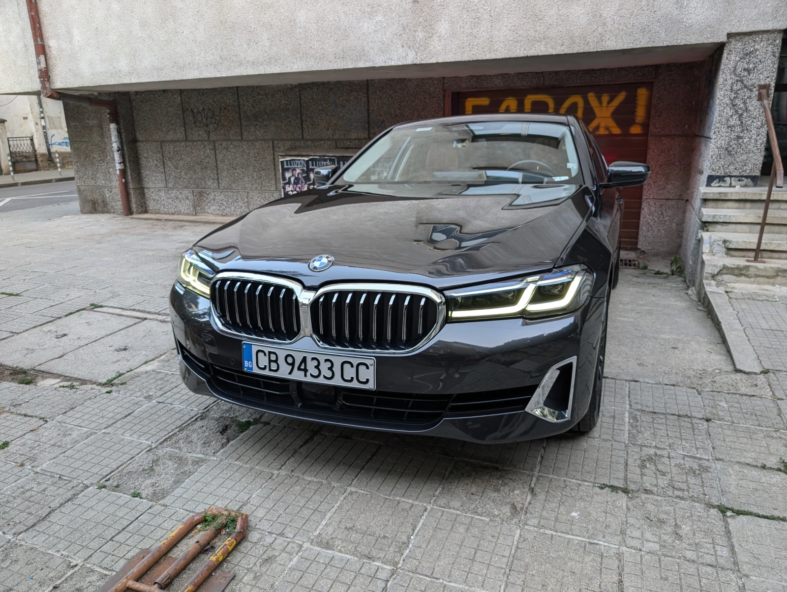 BMW 530 MHEV Luxury* Laser* Panorama* Audison | Mobile.bg � ����������� 1