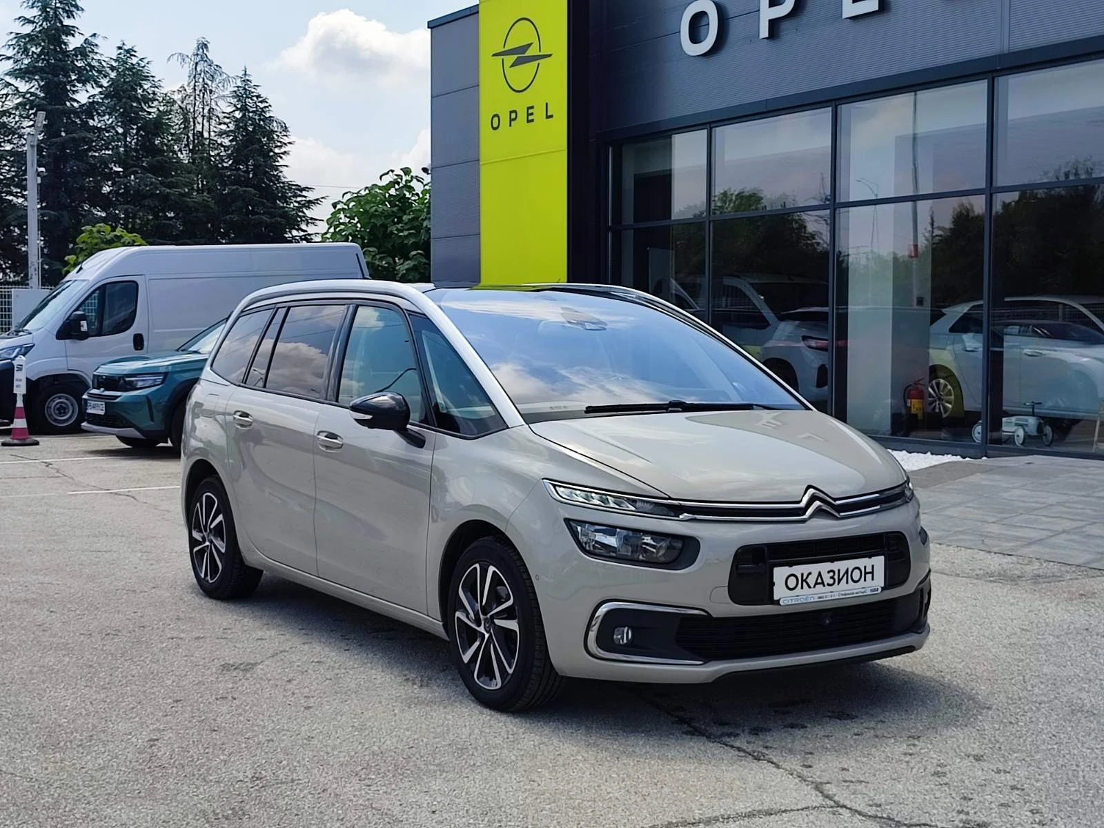 Citroen C4 Grand Spacetourer Shine 1.5 Diesel (130hp) AT8, снимка 1 - Автомобили и джипове - 52400803