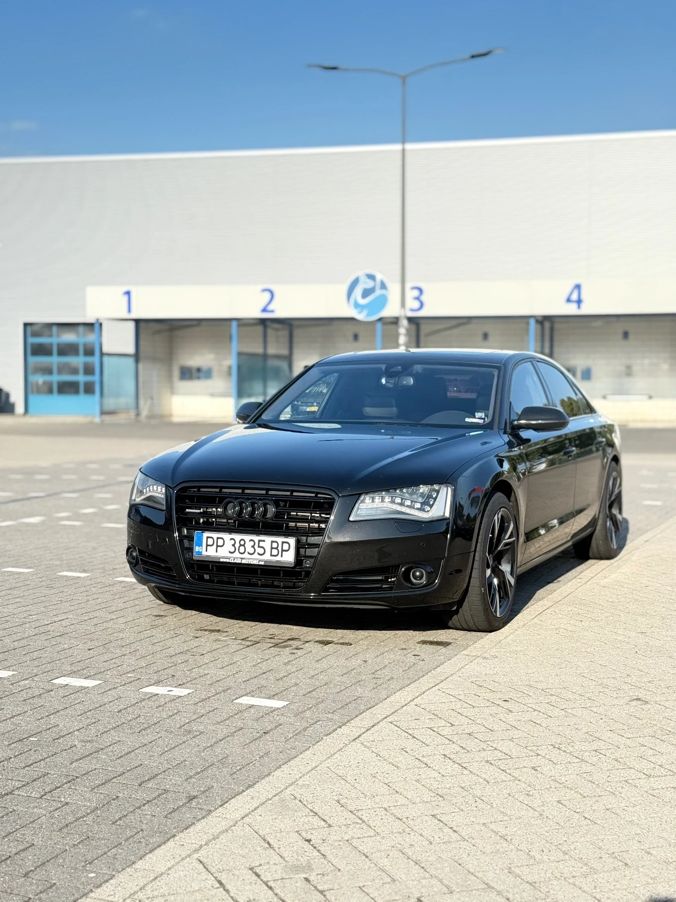 Audi A8 4.2 TDI BiTIRBO NIGHTPACK 8ZF Full Led | Mobile.bg   15