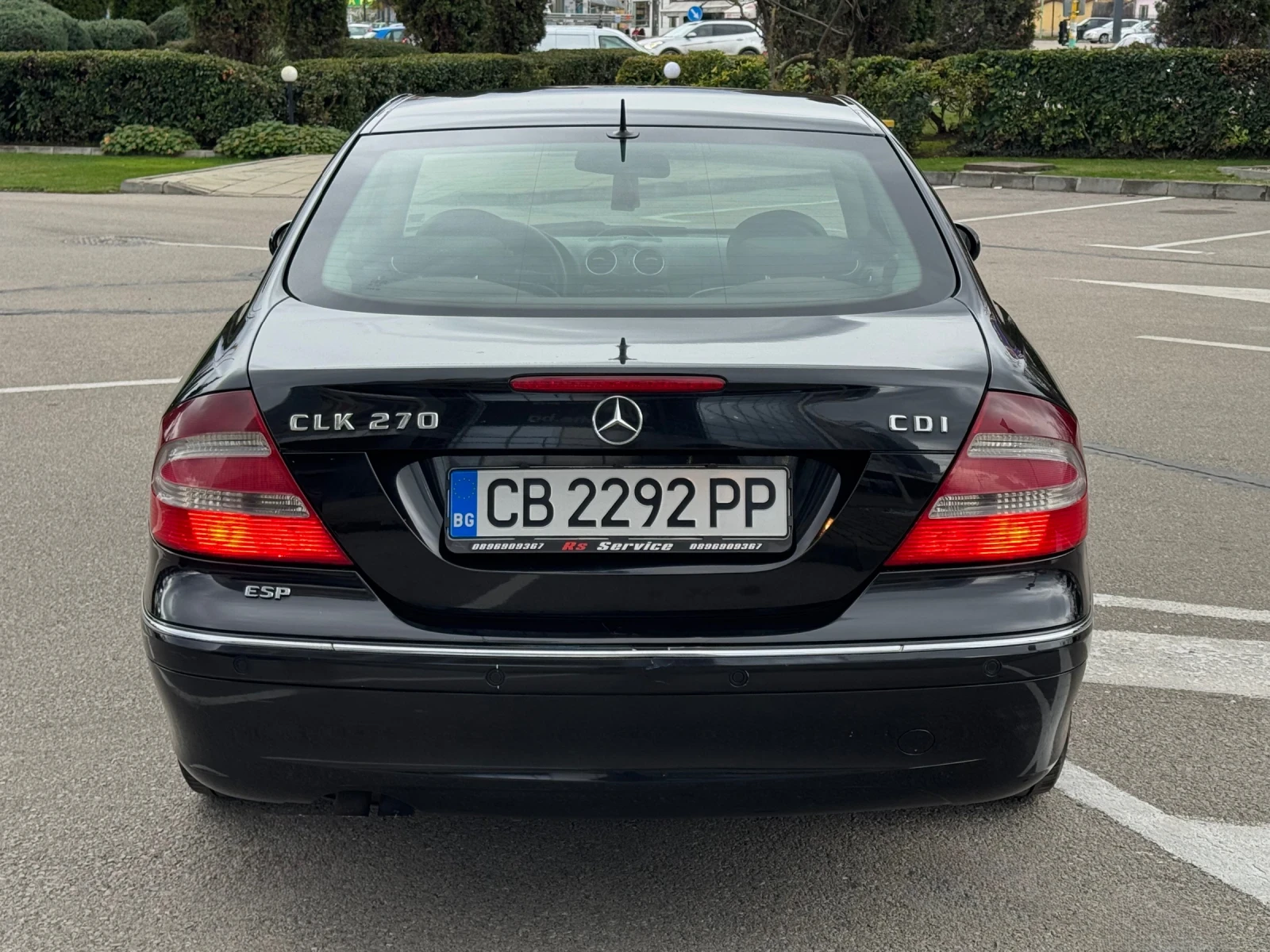 Mercedes-Benz CLK 270CDI - изображение 6