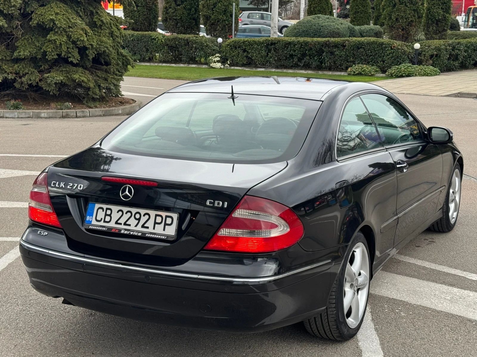 Mercedes-Benz CLK 270CDI - изображение 4