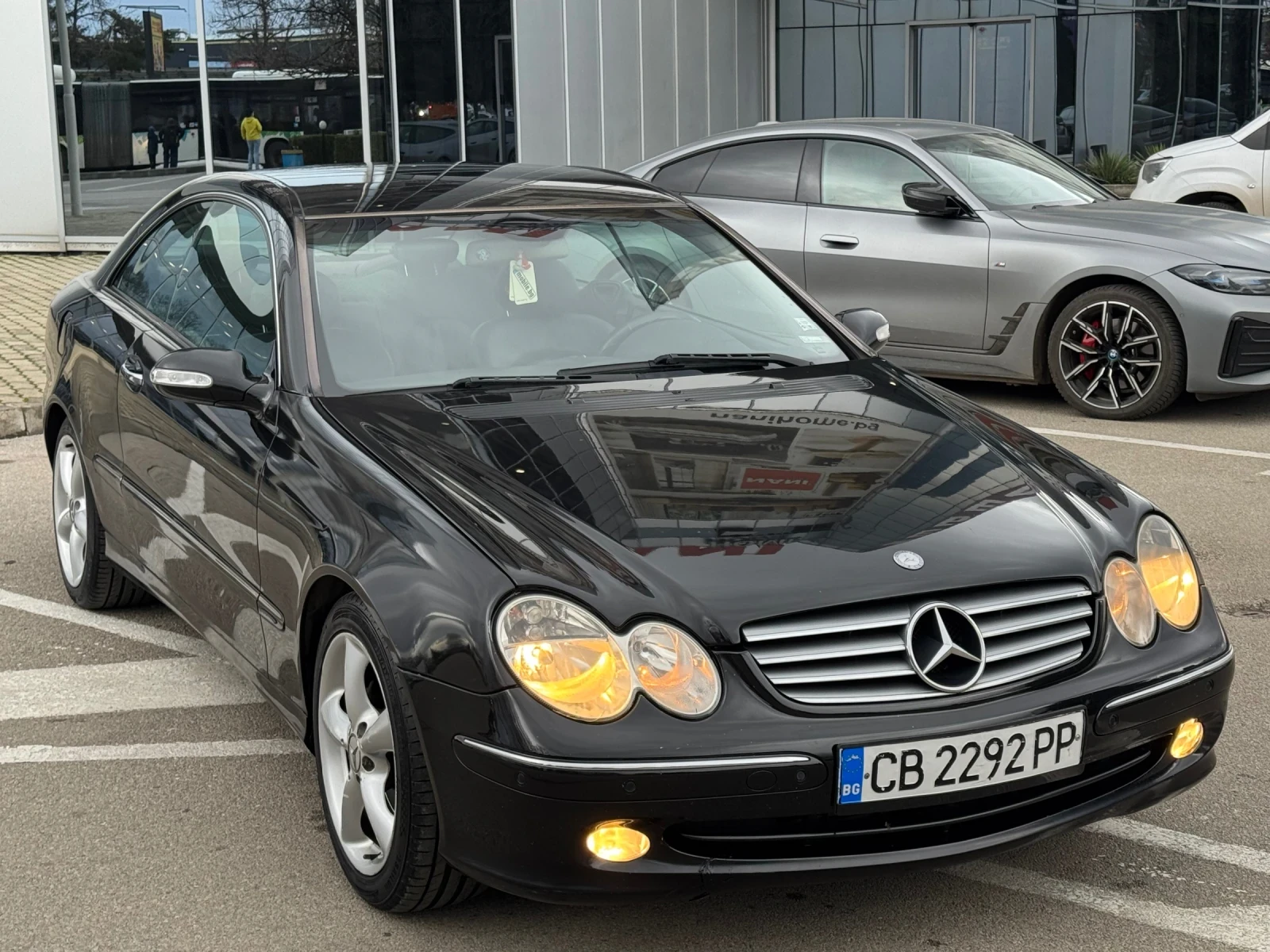 Mercedes-Benz CLK 270CDI - изображение 3