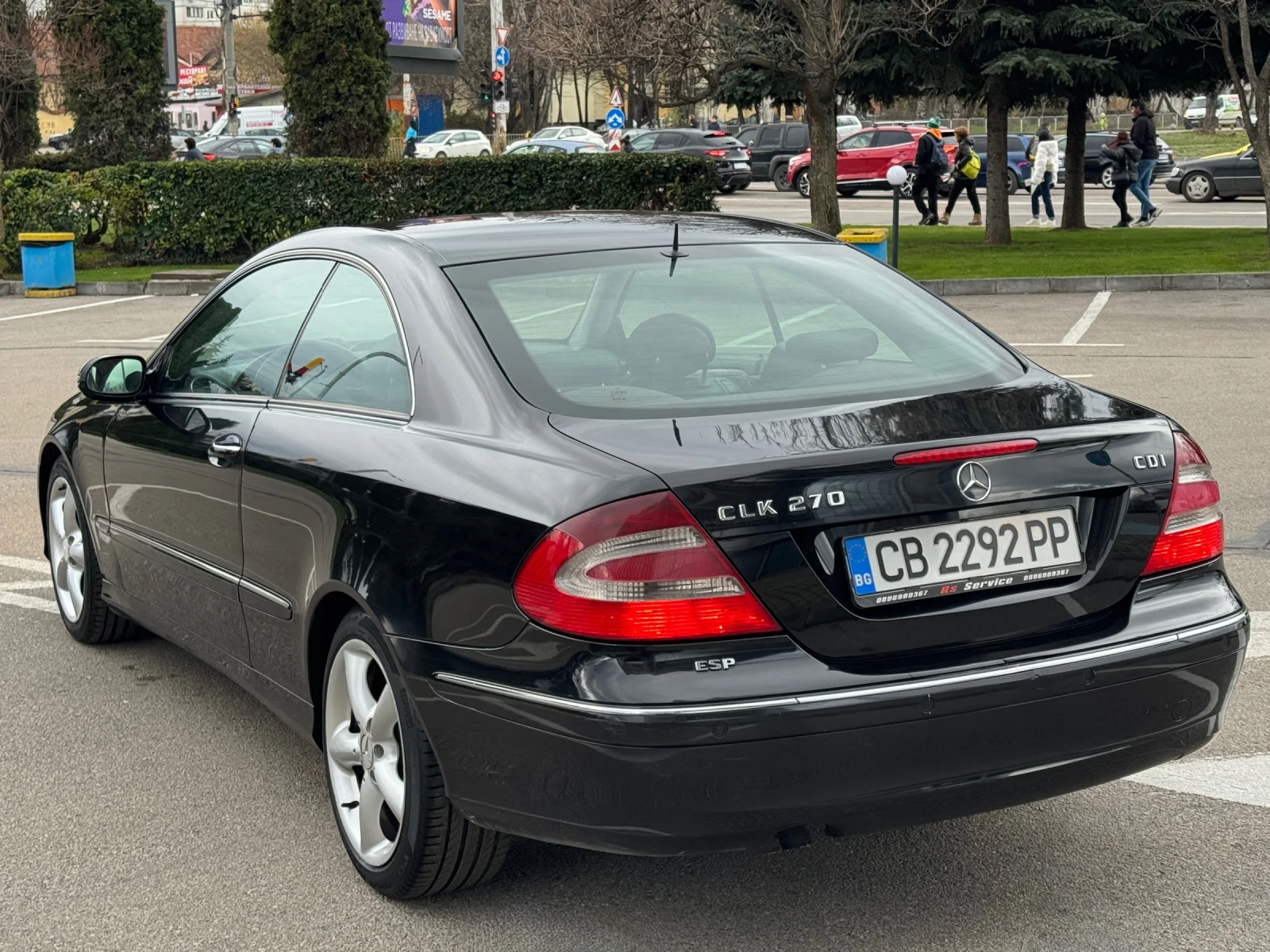 Mercedes-Benz CLK 270CDI - изображение 2