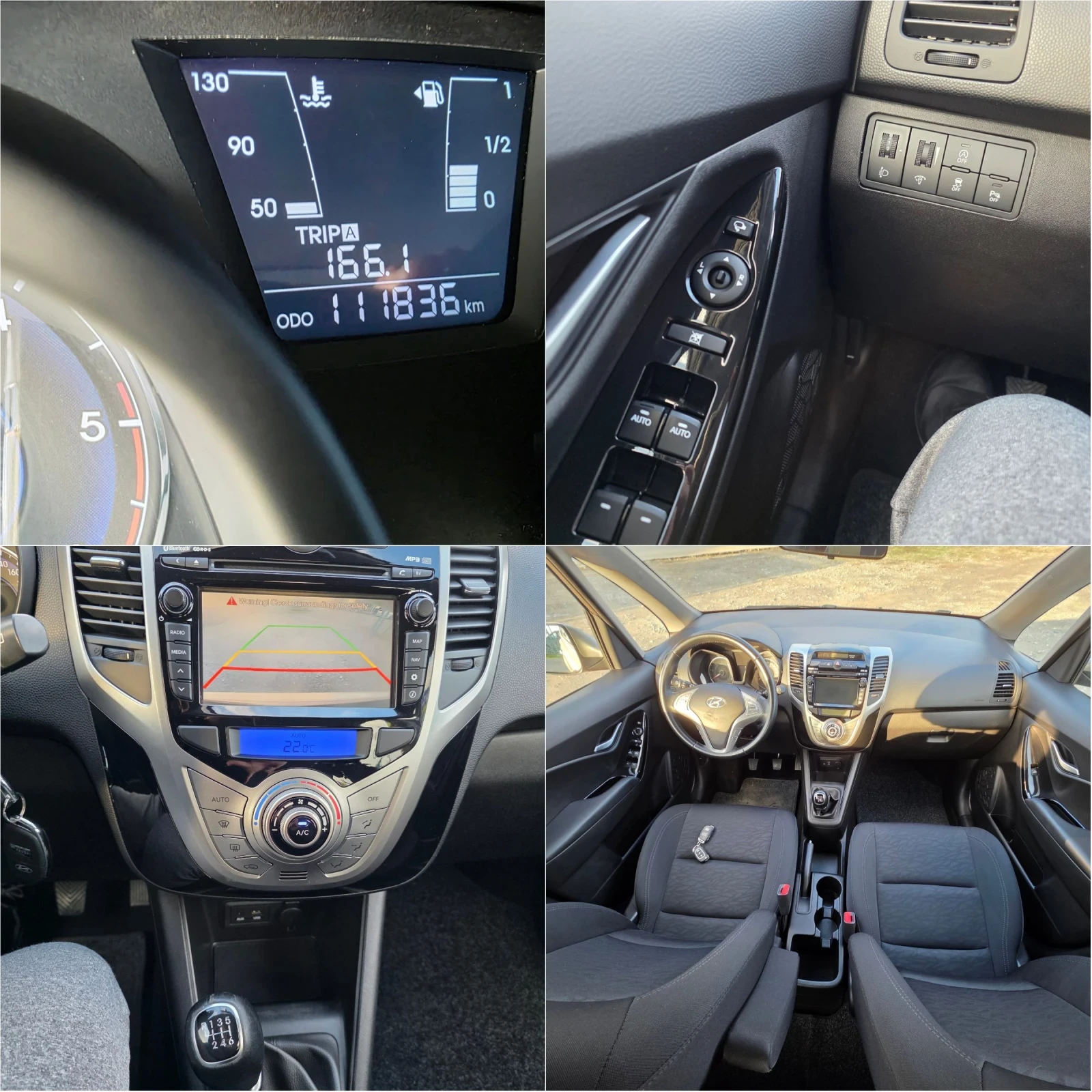 Hyundai Ix20 1.6 D EURO 6B  | Mobile.bg   15