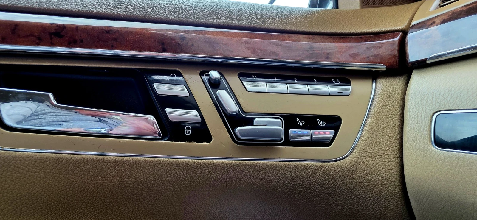 Mercedes-Benz S 320, снимка 14 - Автомобили и джипове - 53994770