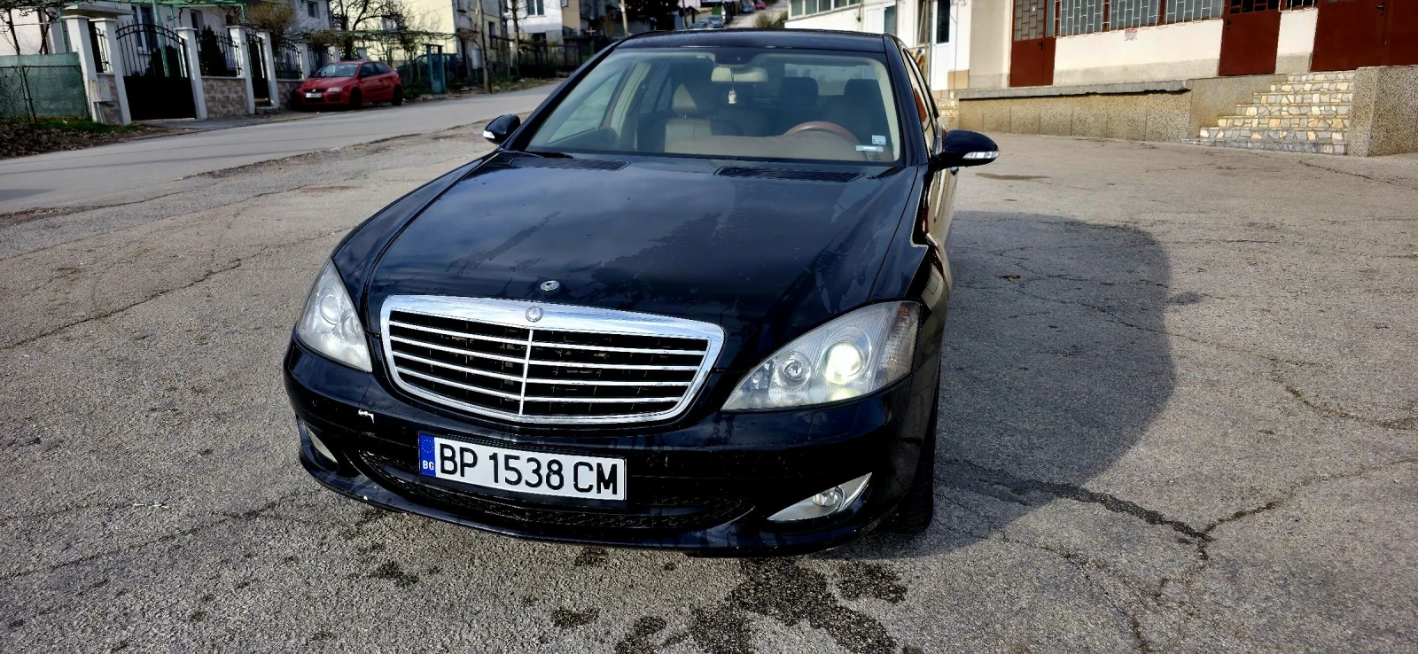Mercedes-Benz S 320, снимка 2 - Автомобили и джипове - 53994770