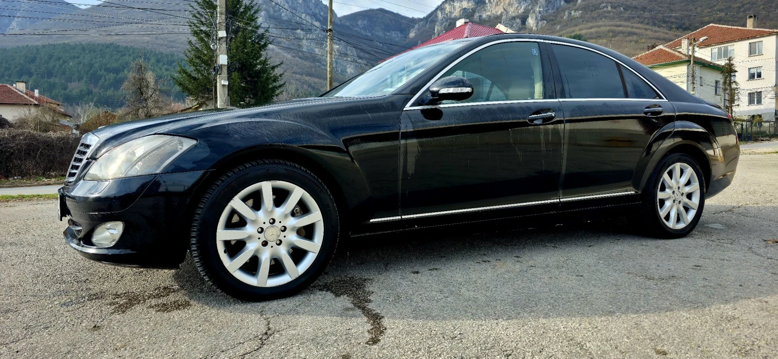 Mercedes-Benz S 320, снимка 3 - Автомобили и джипове - 53994770