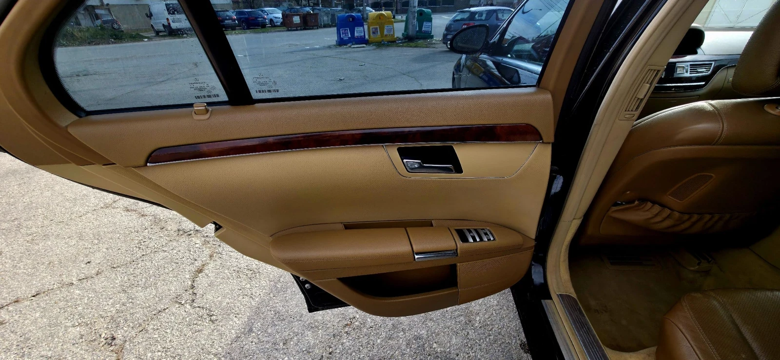 Mercedes-Benz S 320, снимка 10 - Автомобили и джипове - 53994770