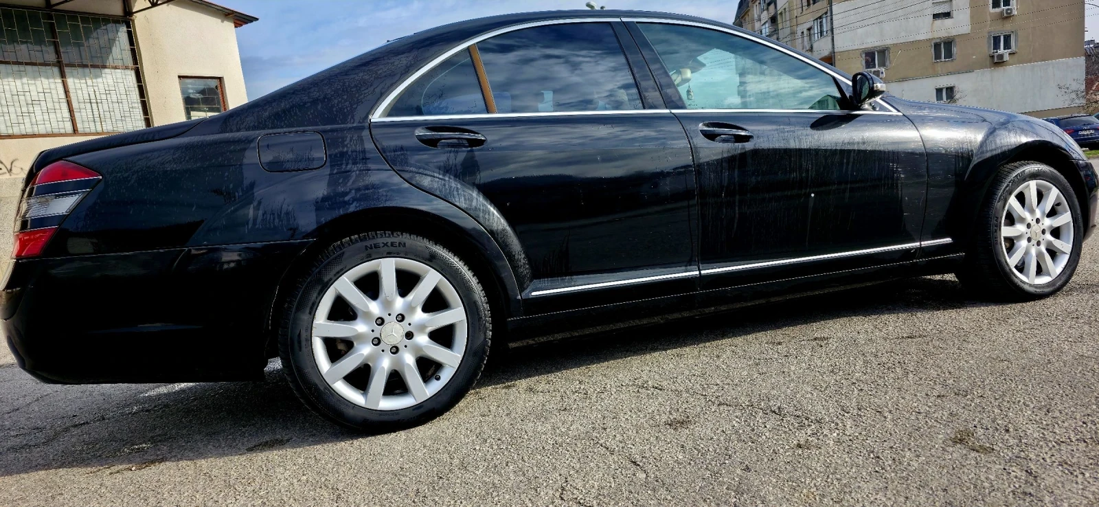 Mercedes-Benz S 320, снимка 5 - Автомобили и джипове - 53994770