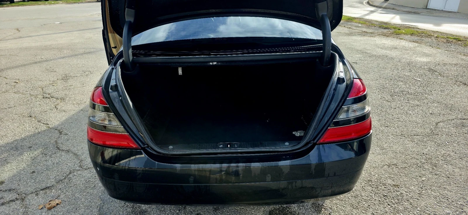 Mercedes-Benz S 320, снимка 12 - Автомобили и джипове - 53994770