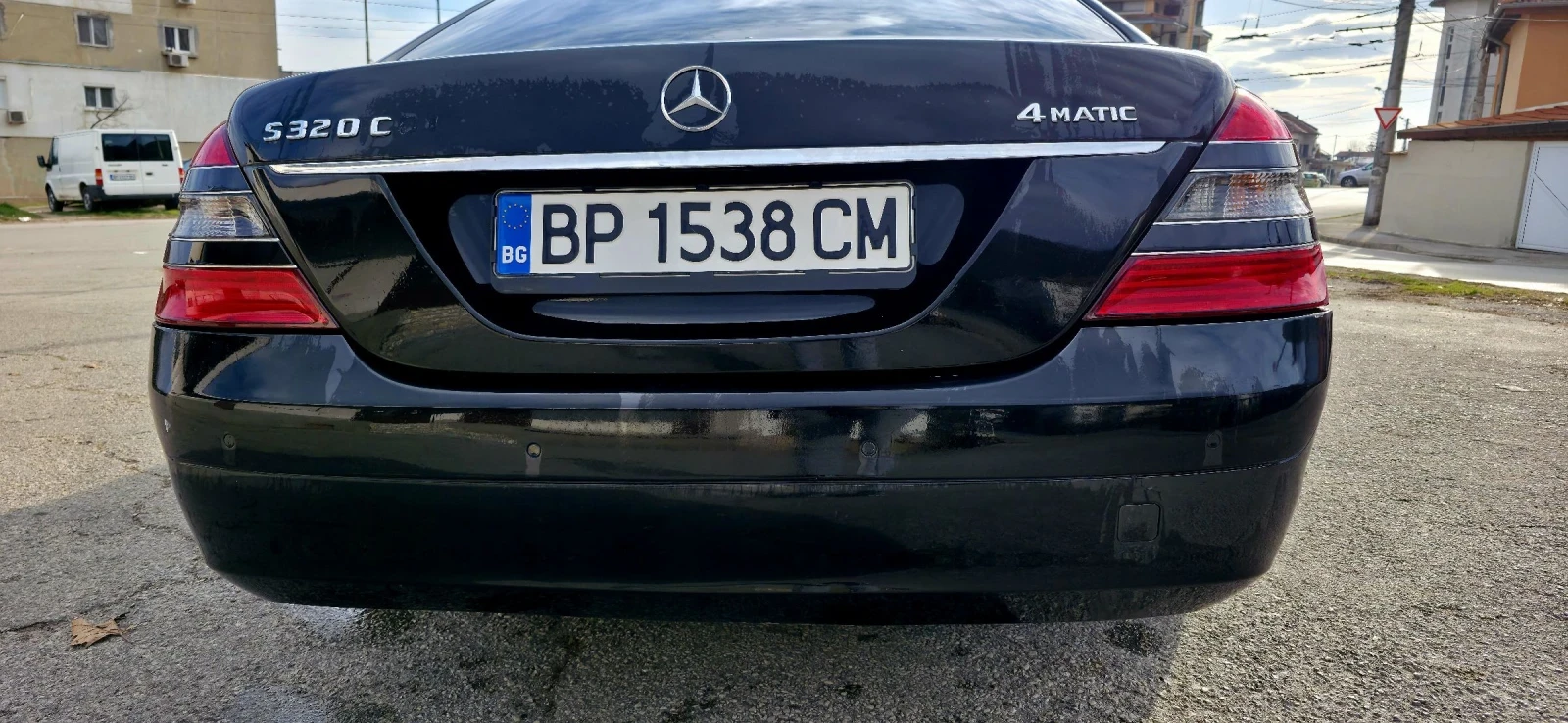 Mercedes-Benz S 320, снимка 6 - Автомобили и джипове - 53994770
