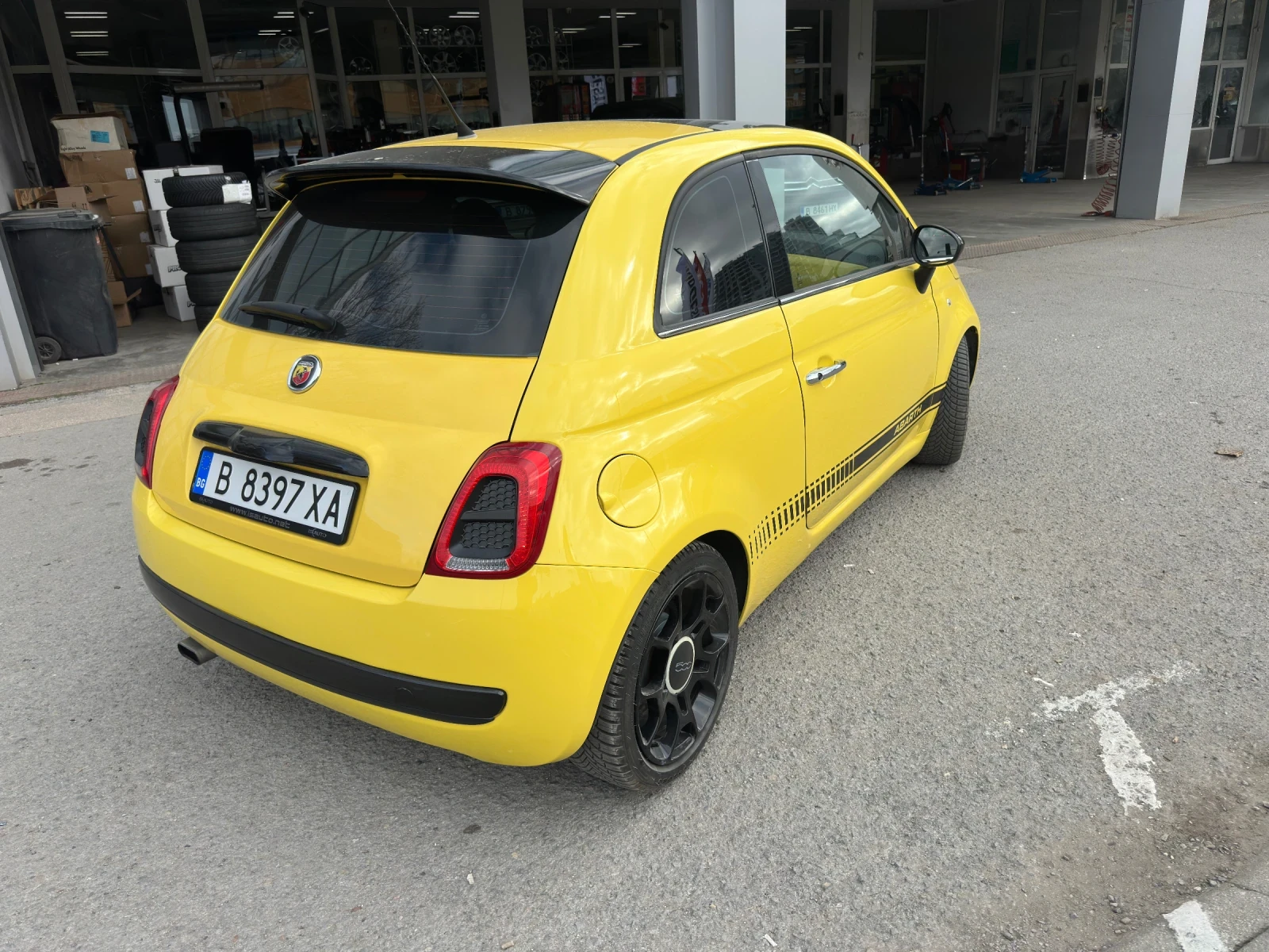 Fiat 500 1.3 M-jet Euro 5a, снимка 6 - Автомобили и джипове - 53807542