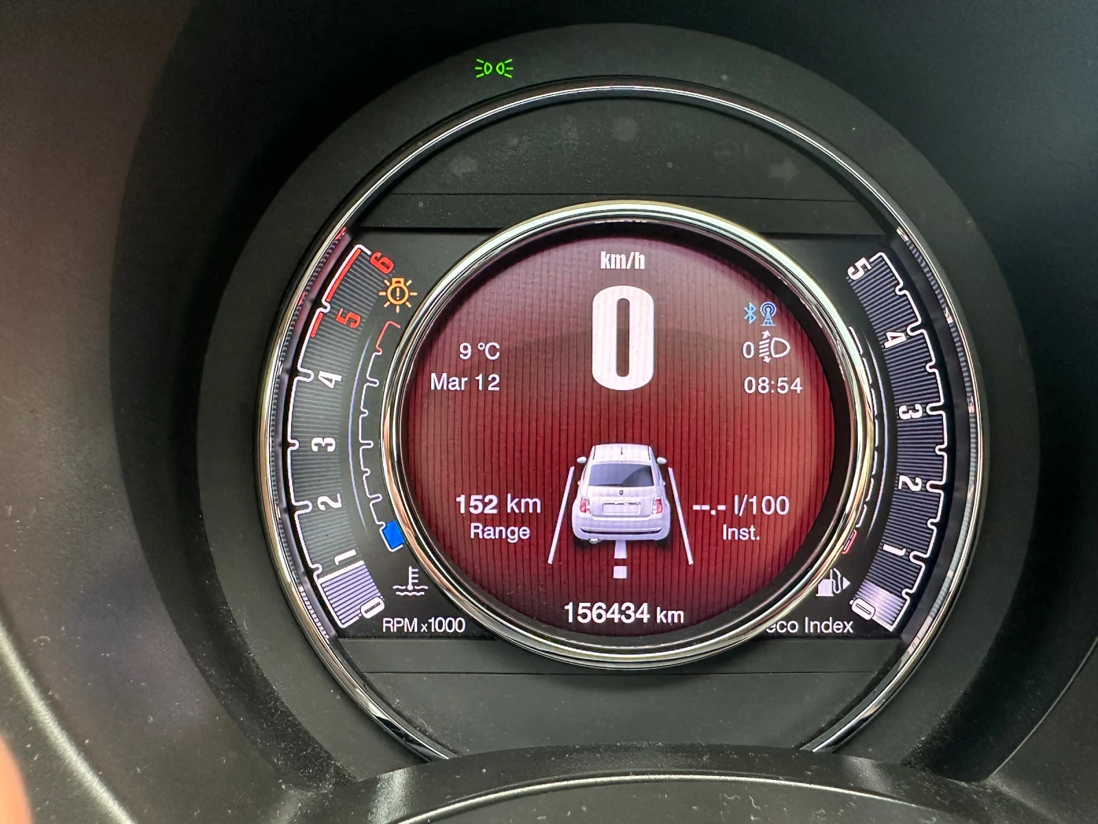 Fiat 500 1.3 M-jet Euro 5a, снимка 12 - Автомобили и джипове - 53807542