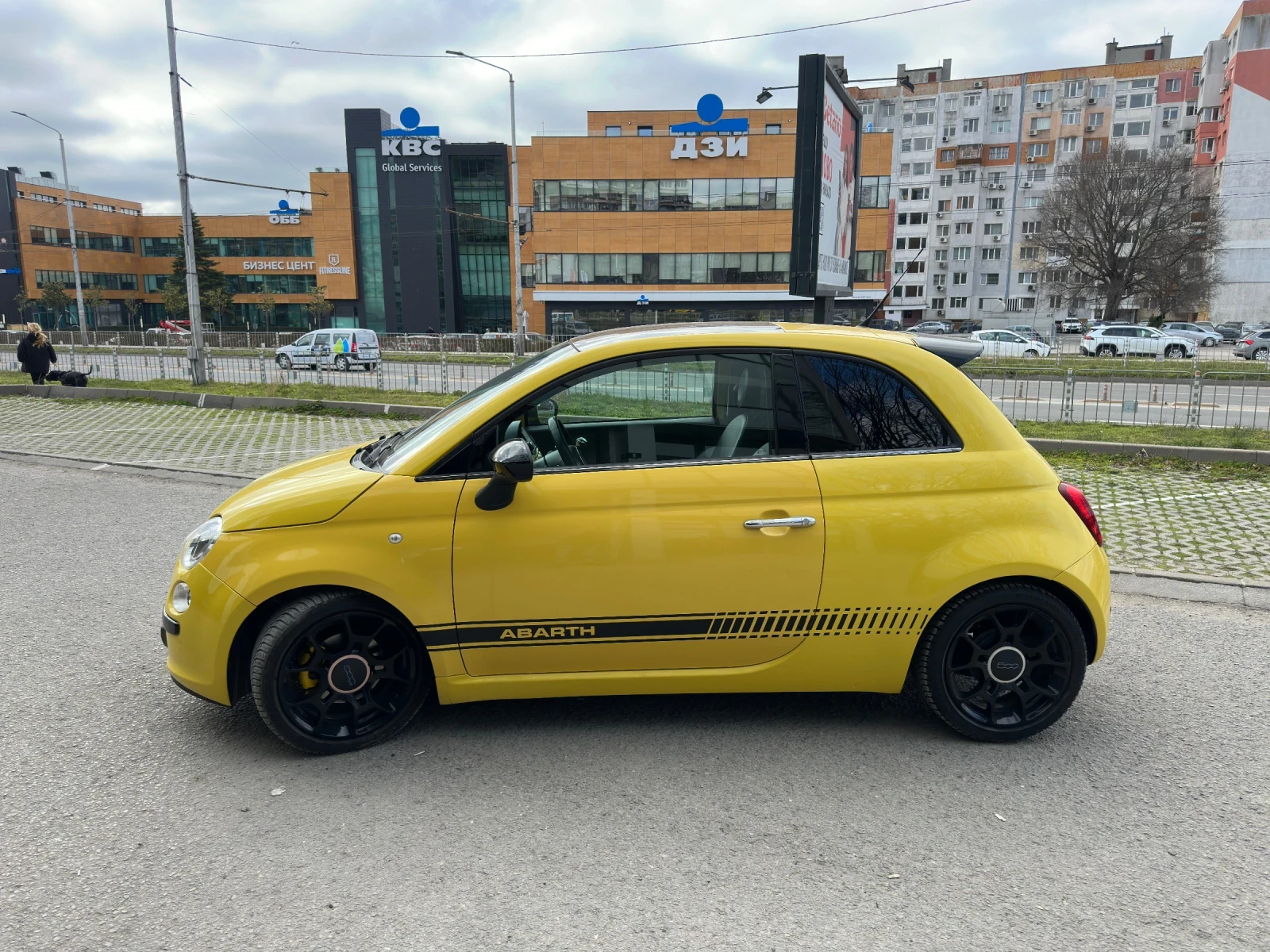 Fiat 500 1.3 M-jet Euro 5a, снимка 3 - Автомобили и джипове - 53807542