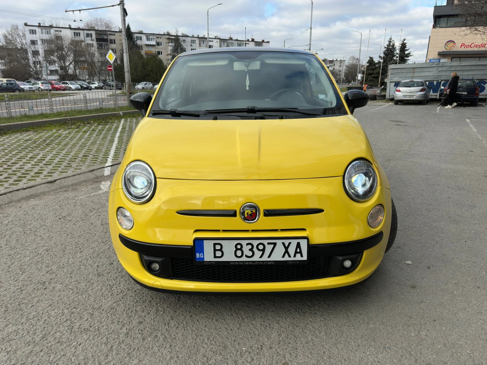 Fiat 500 1.3 M-jet Euro 5a